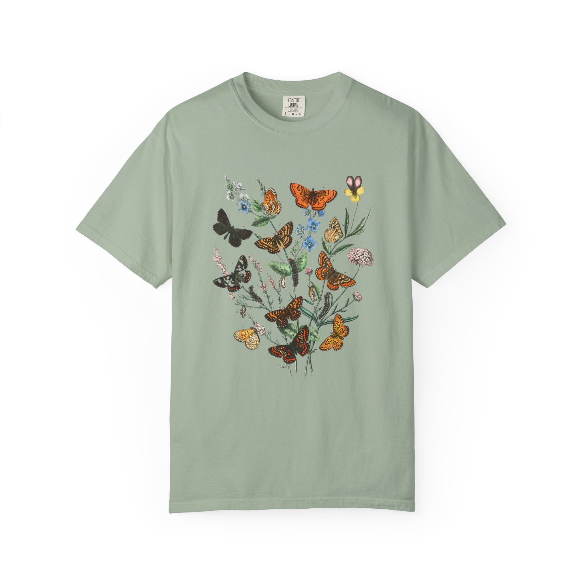 Butterfly Bouquet T-shirt