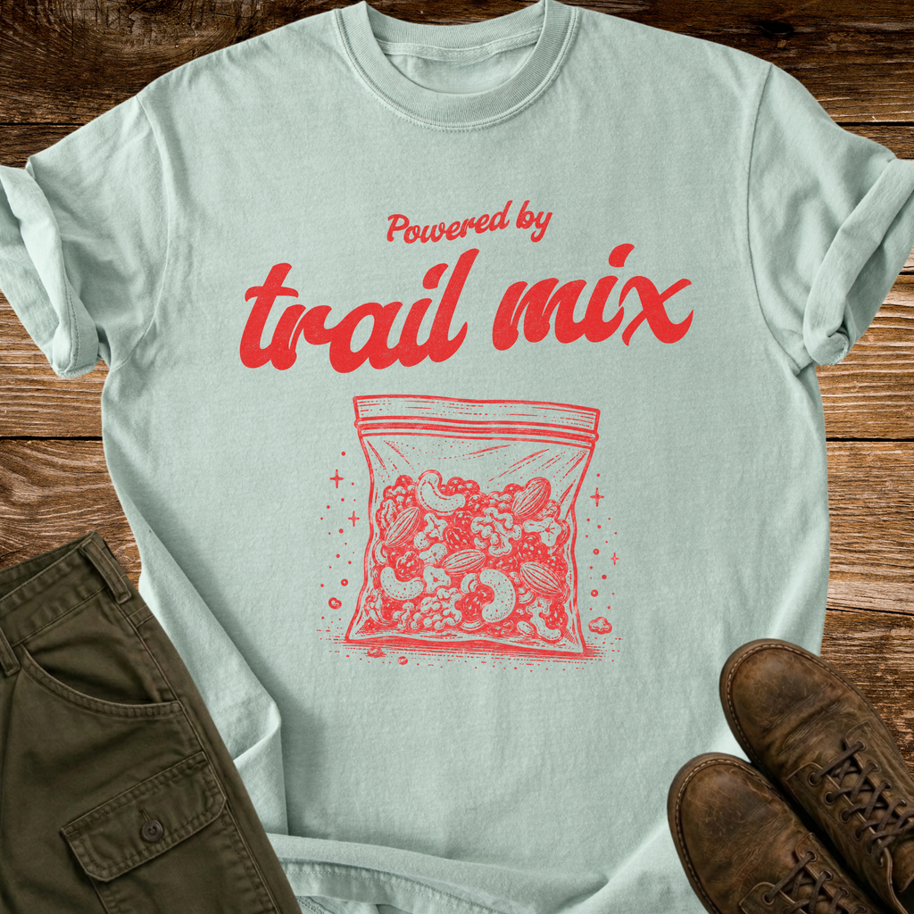 Powered by Trail Mix T-shirt