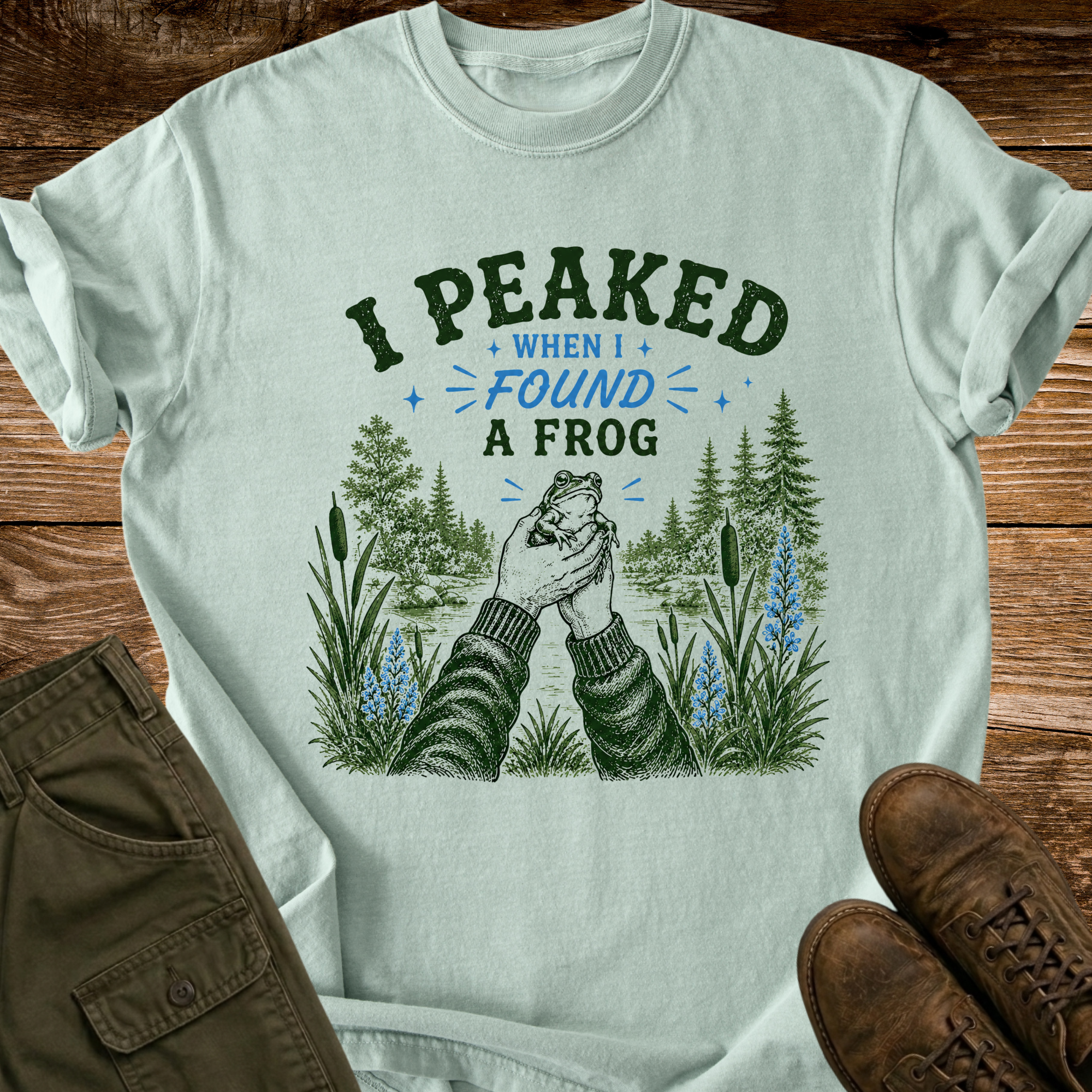 I Peaked T-shirt