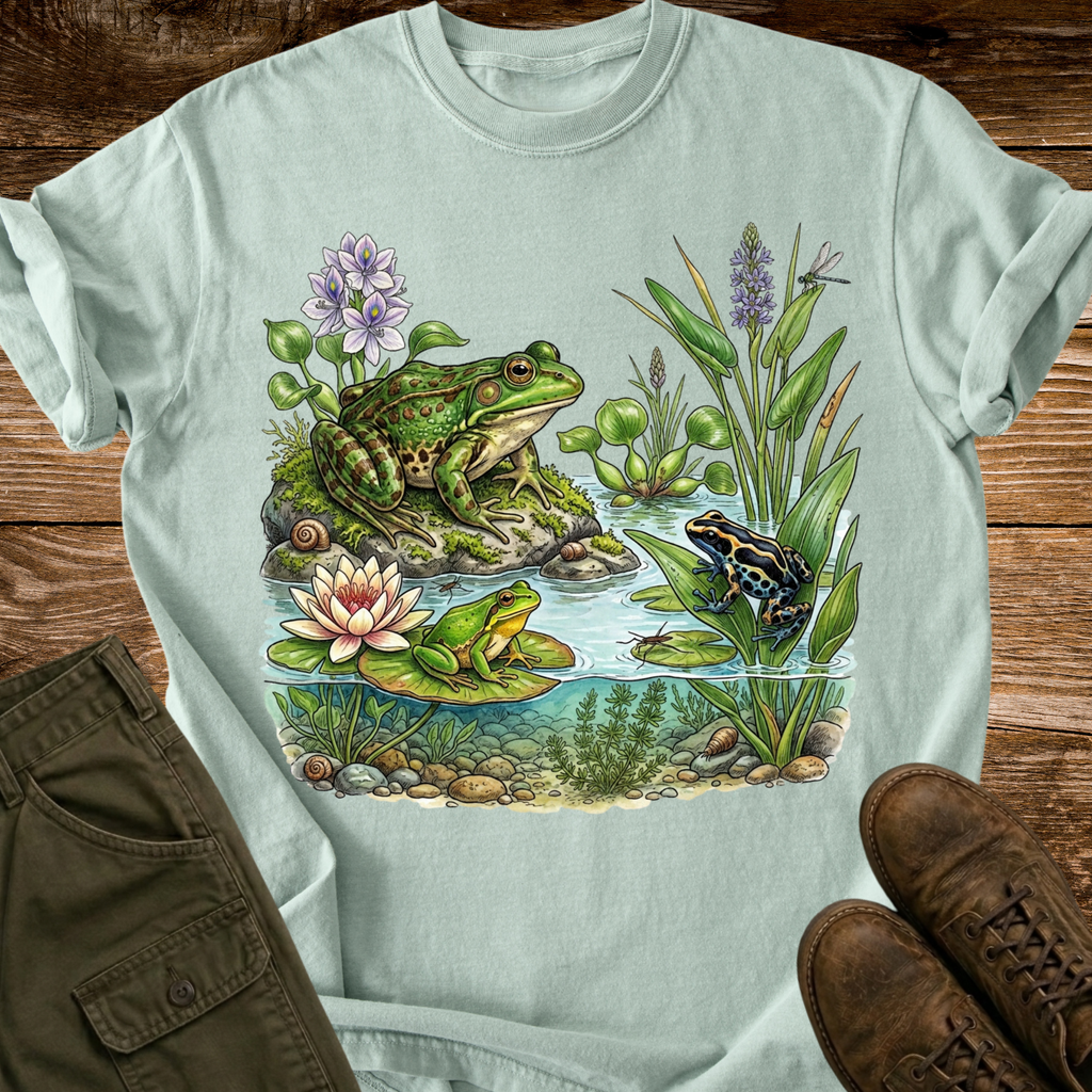 Frog Pond Distressed T-shirt