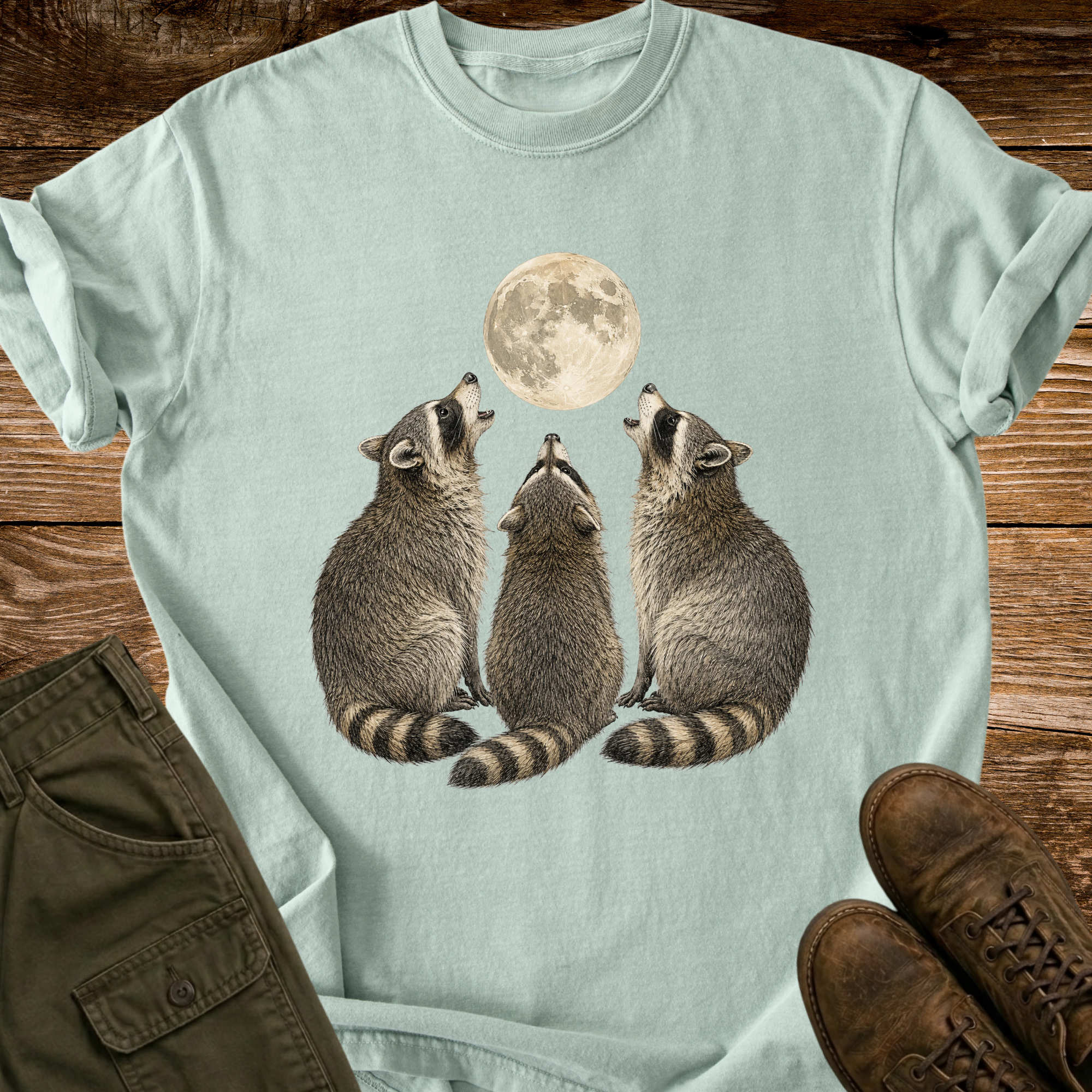 Howling Coons T-shirt