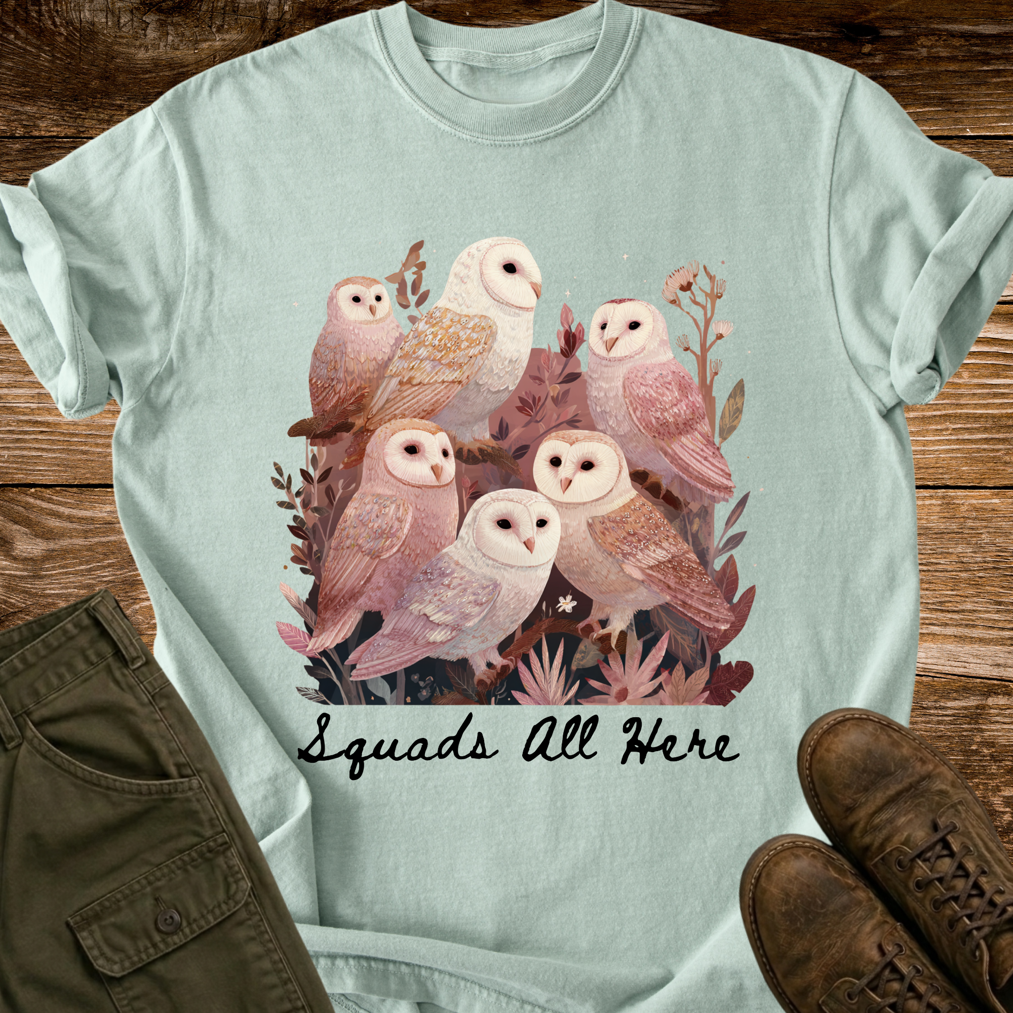 Squads All Here T-shirt