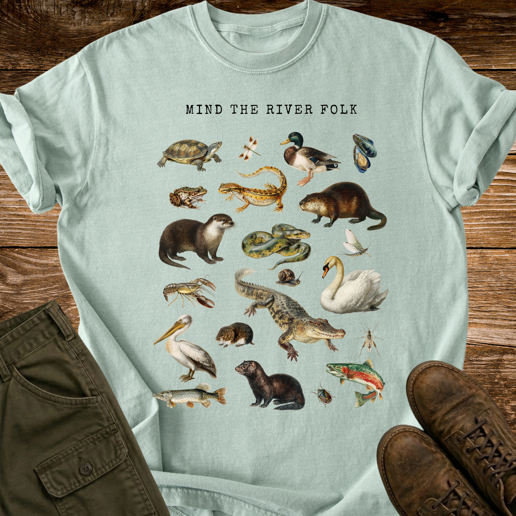 River Folk T-shirt