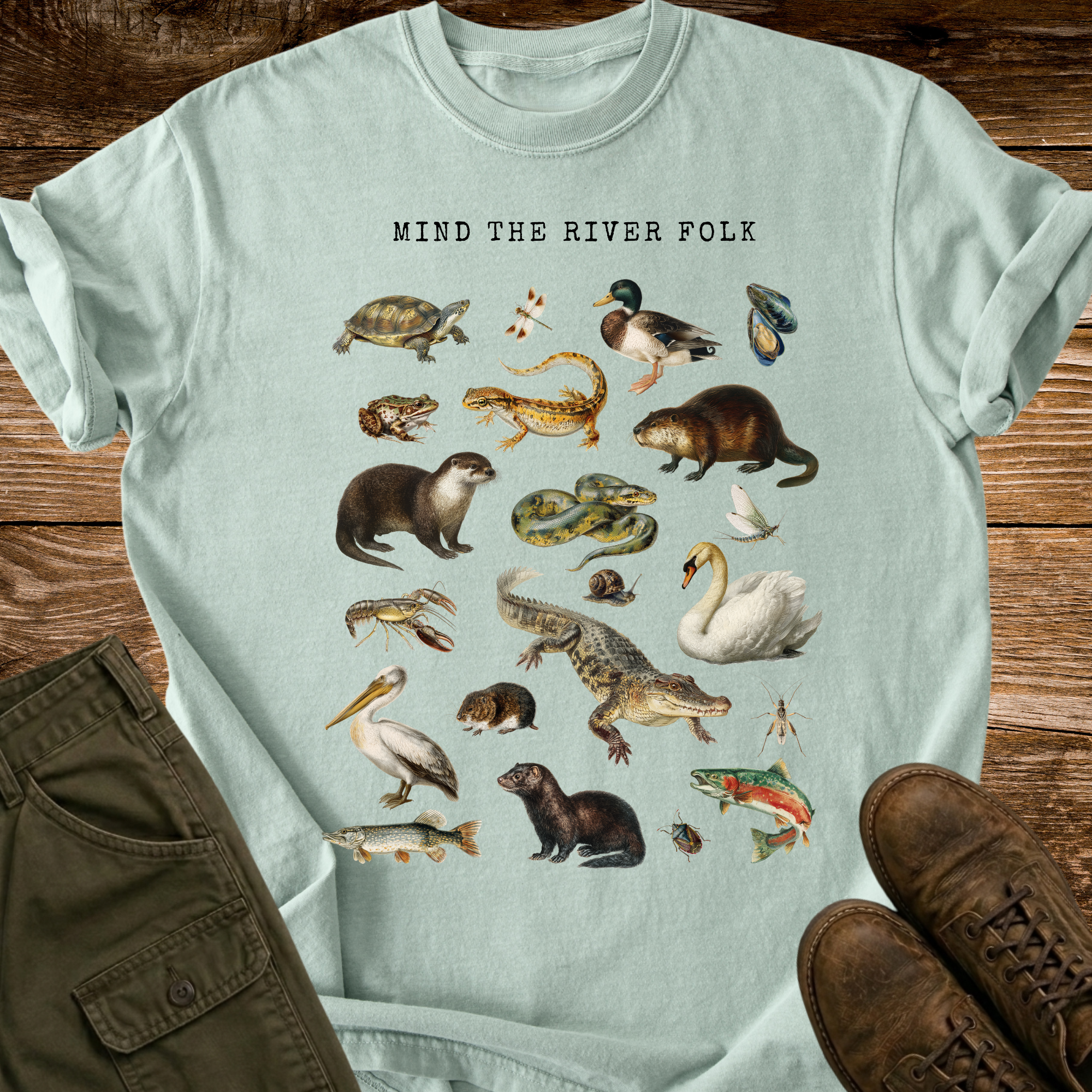 River Folk T-shirt