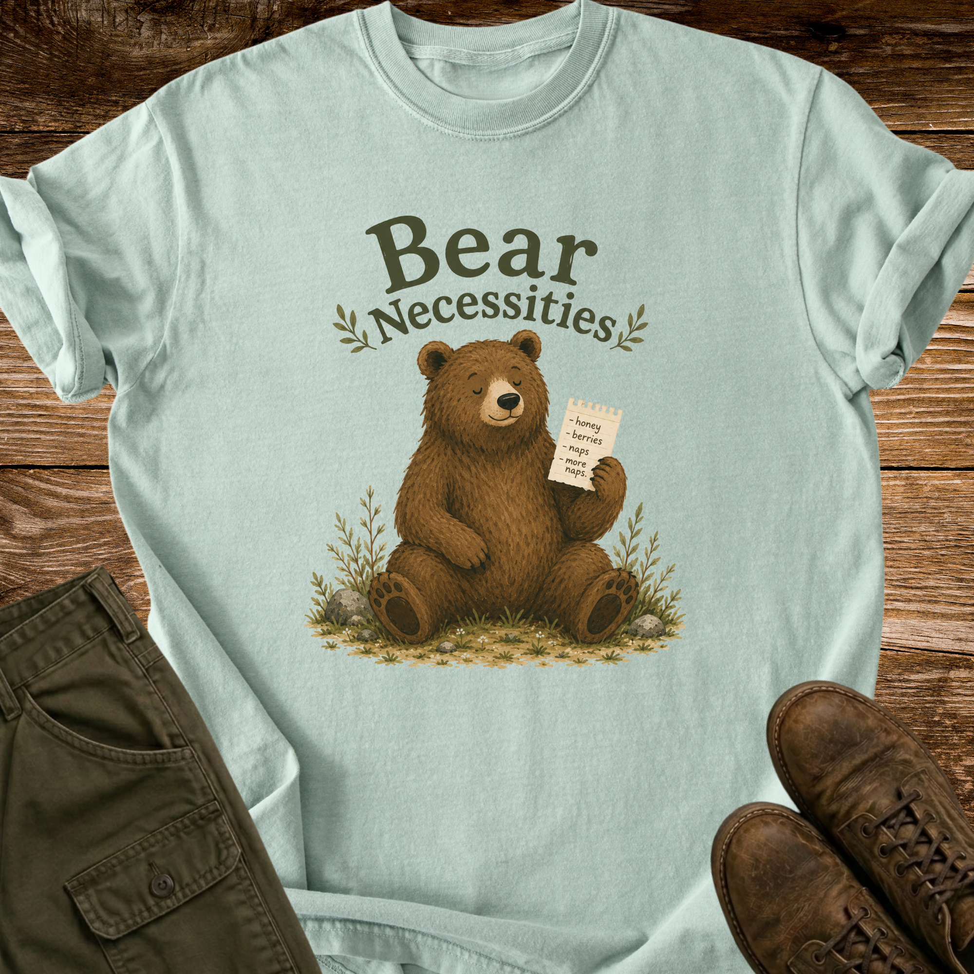 Bear Necessities T-shirt