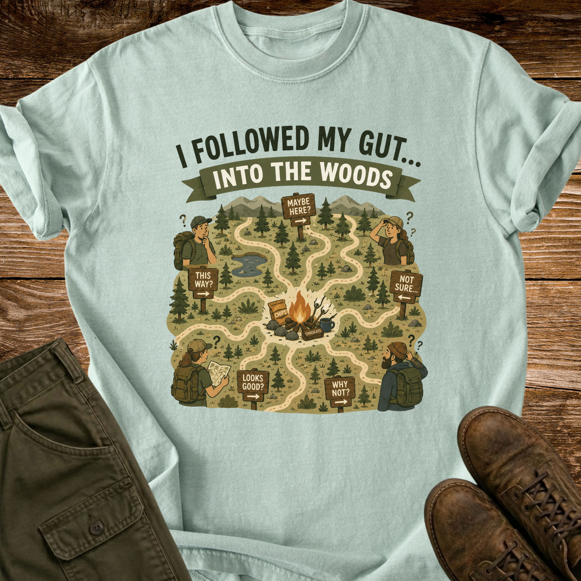 Followed My Gut T-shirt