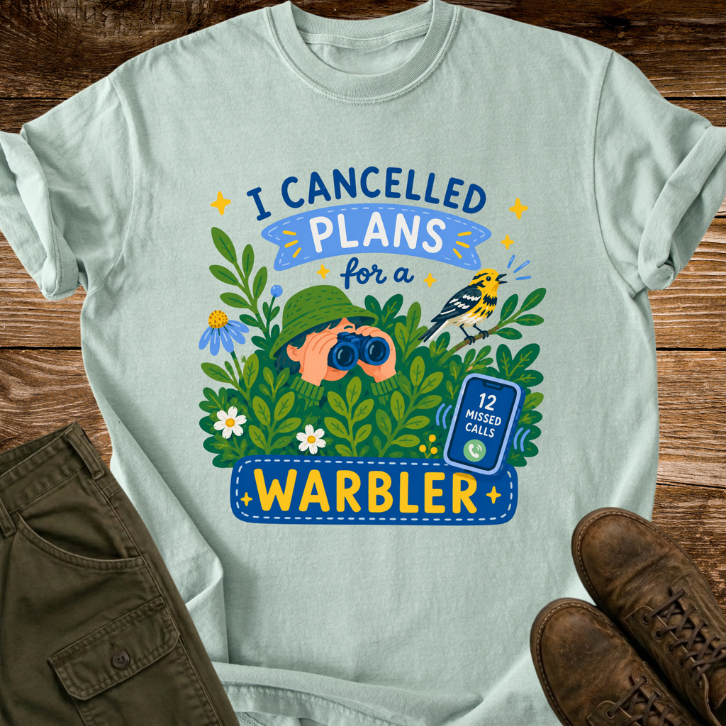 Warbler Plans T-shirt