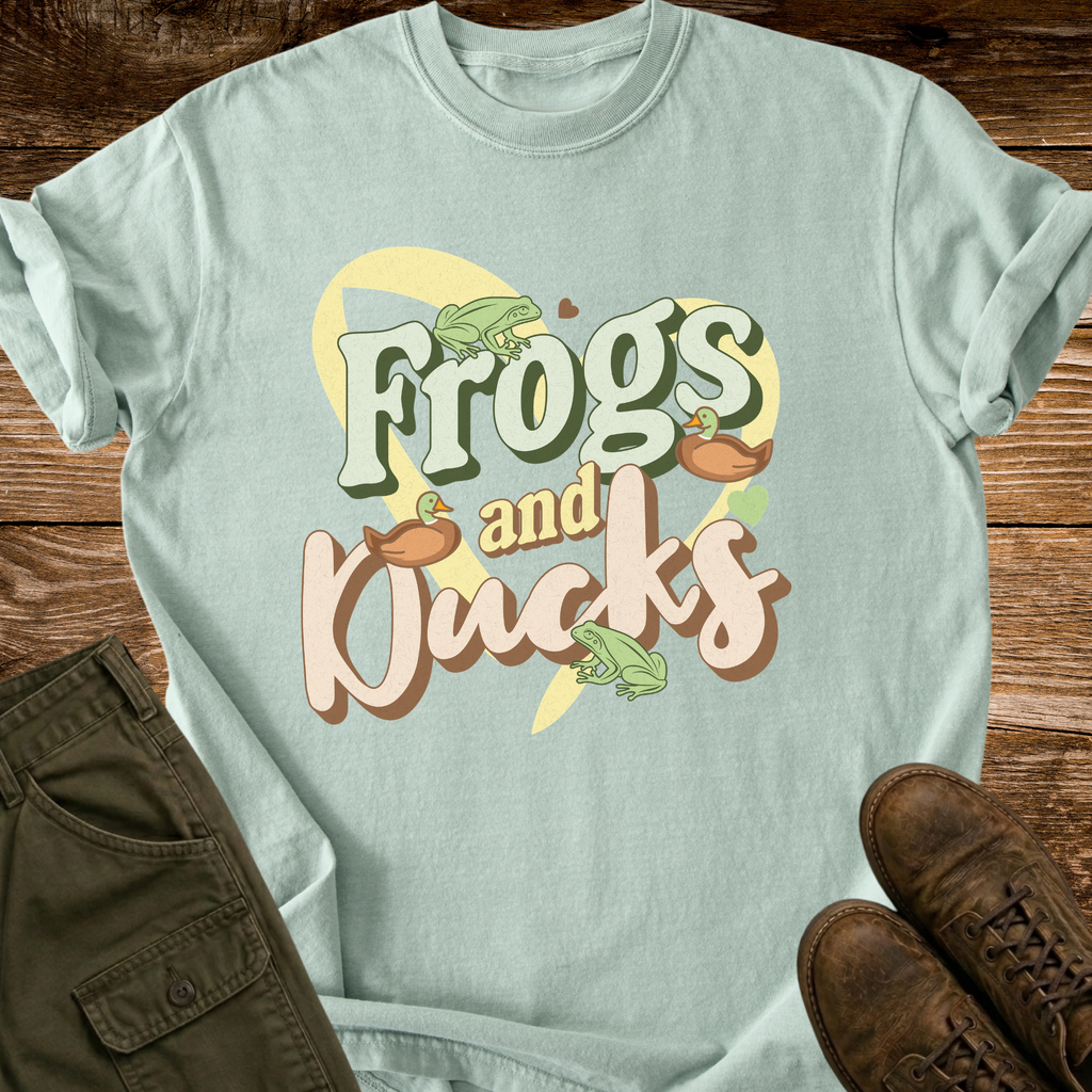 Frogs and Ducks T-shirt