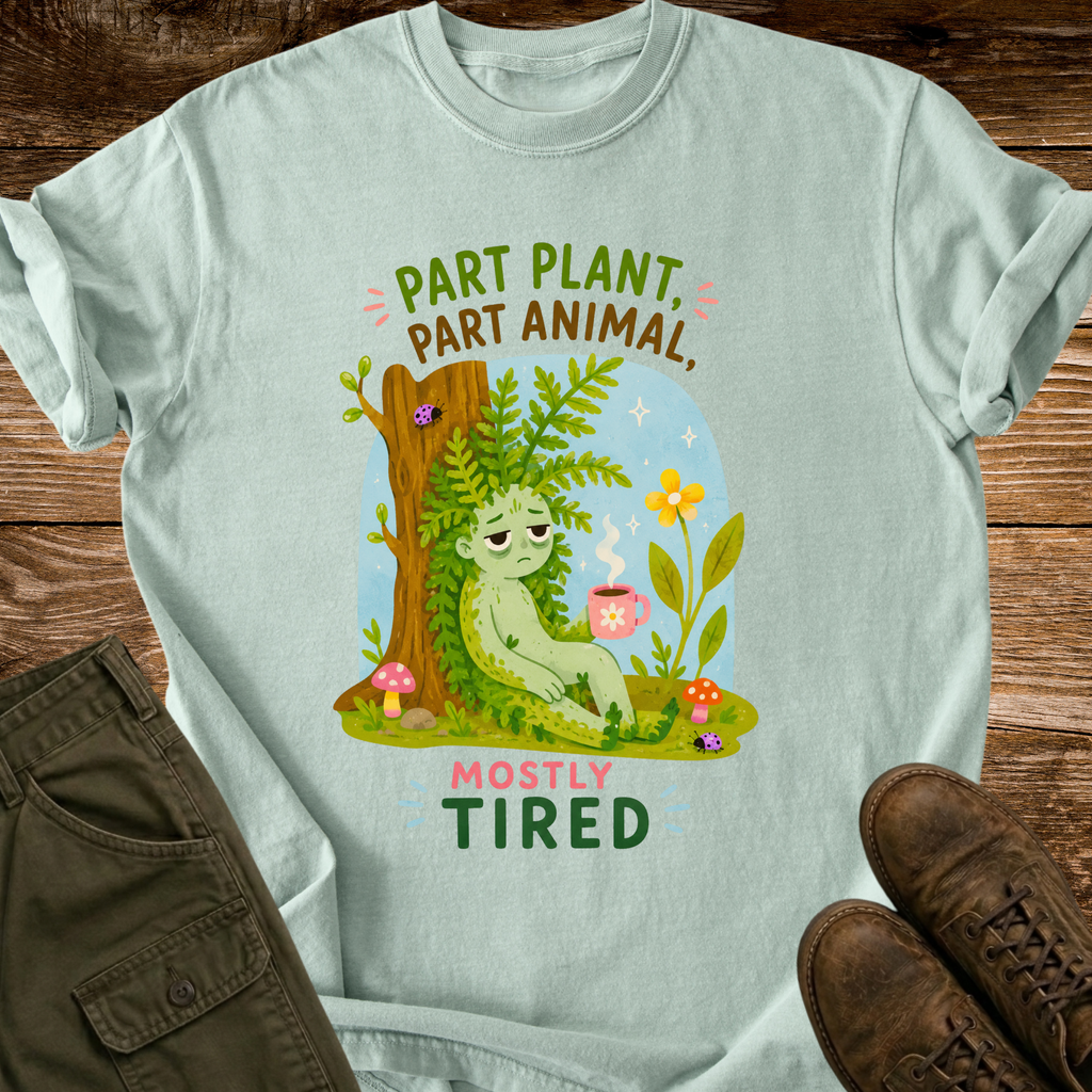 Mostly Tired T-shirt