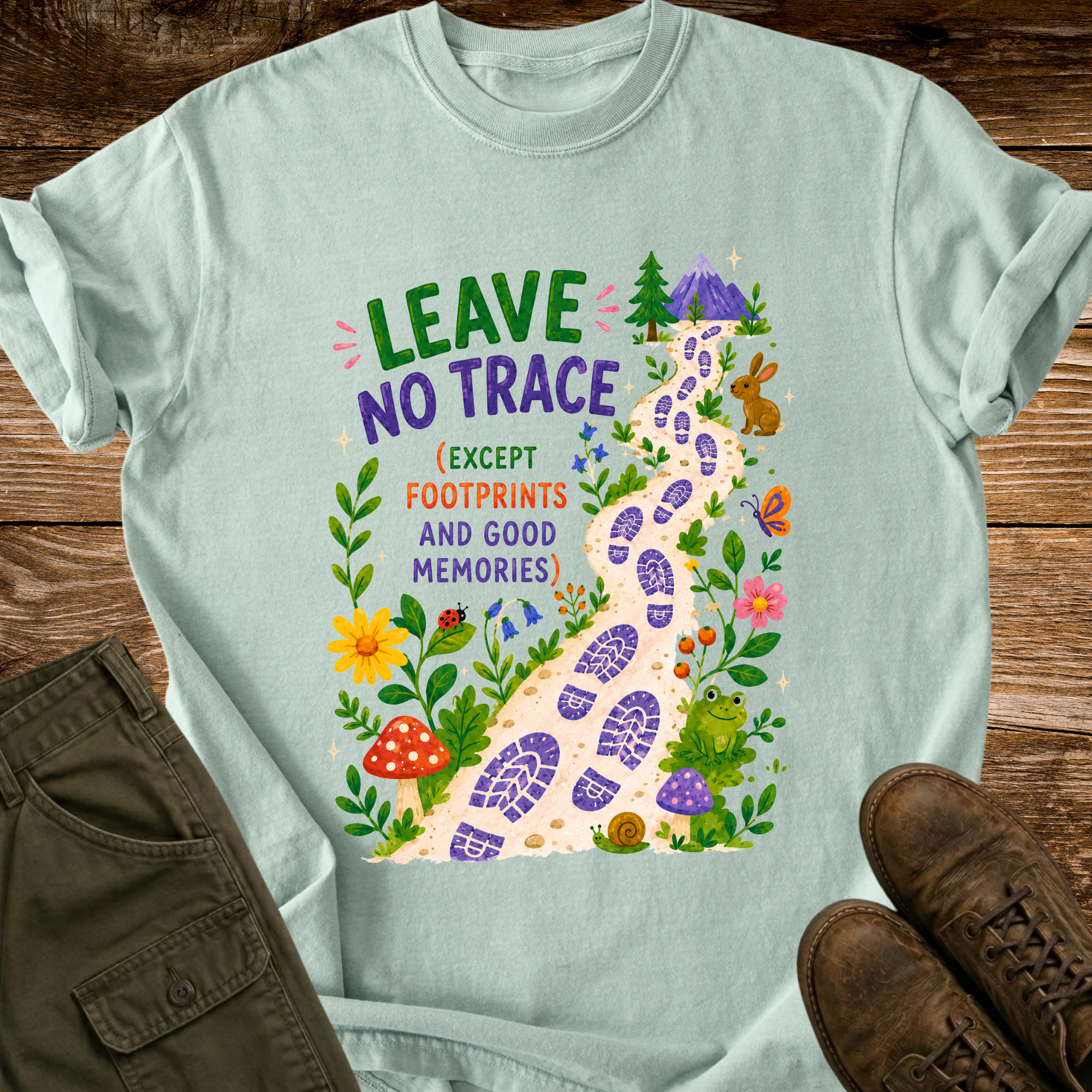 Leave No Trace T-shirt