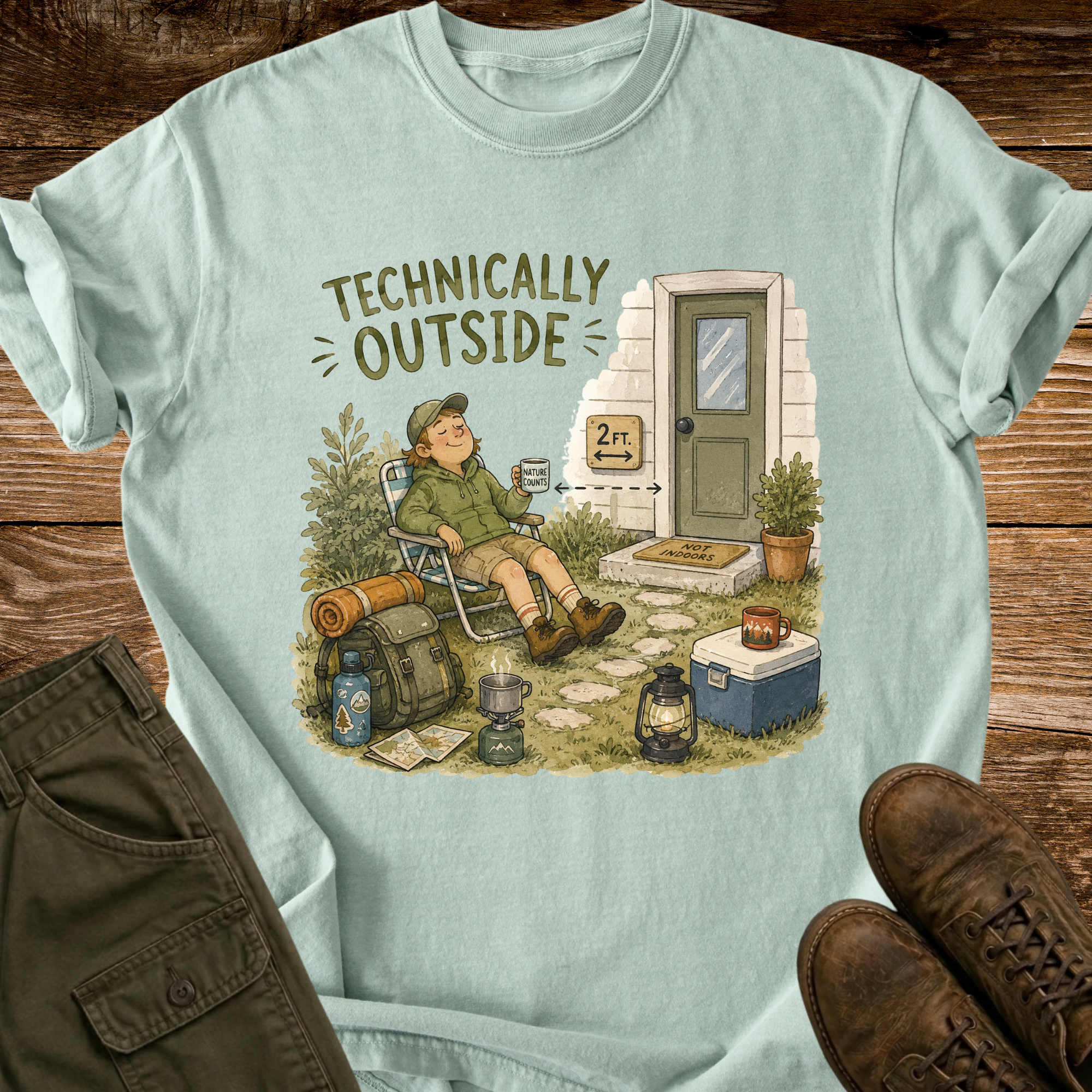 Technically Outside T-shirt