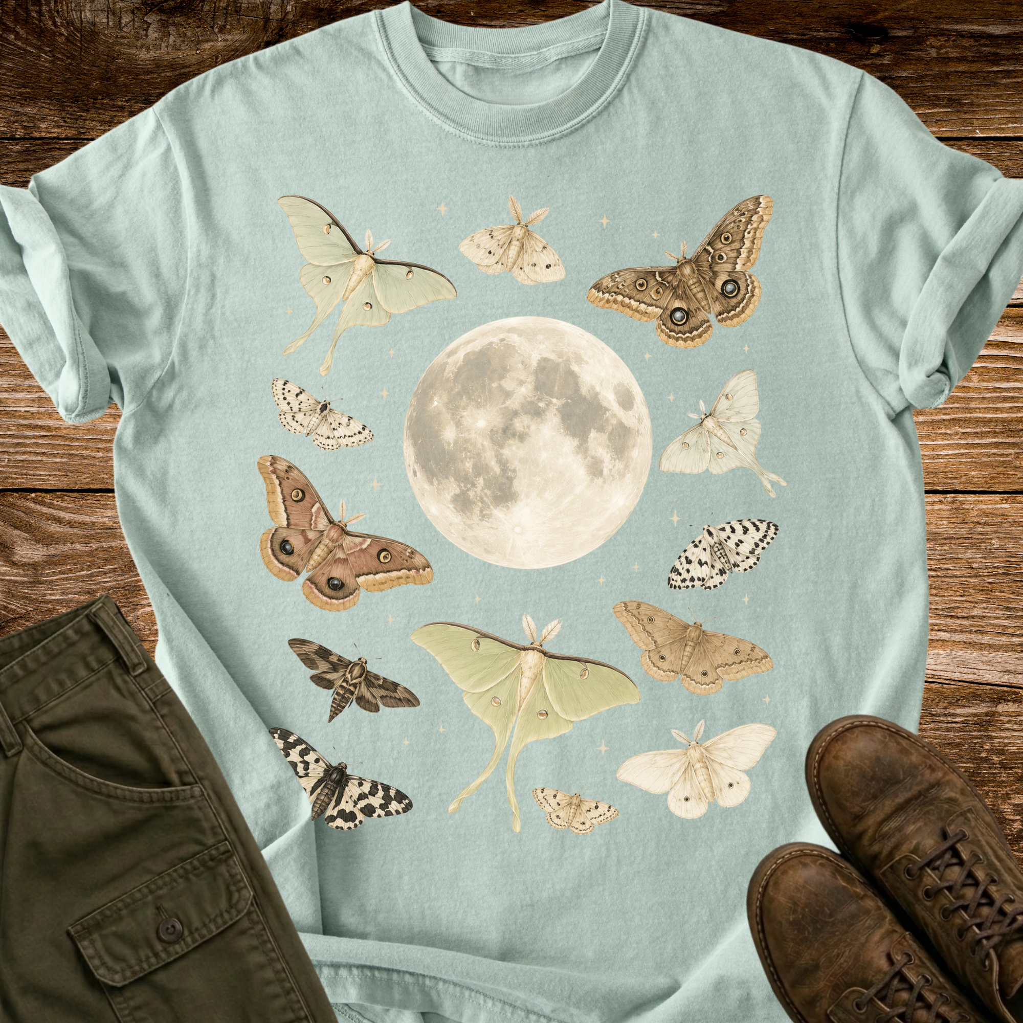 Lunar Pollinators T-shirt