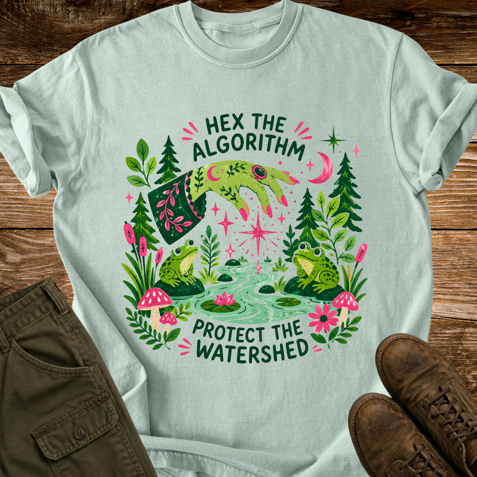 Hex The Algorithm T-shirt