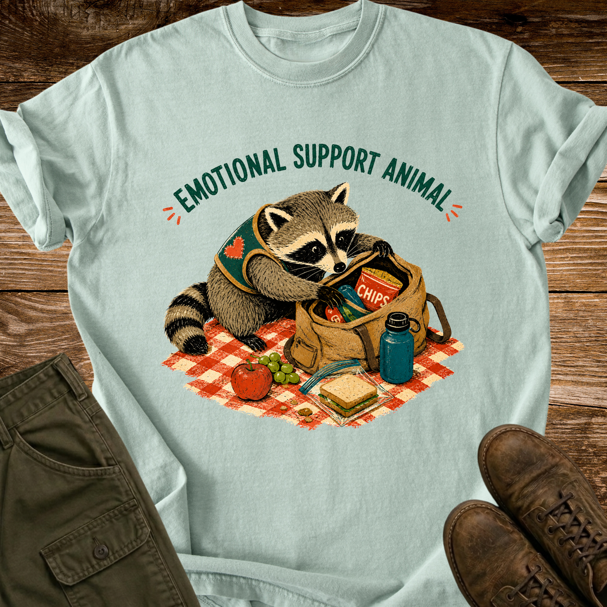 Emotional Support Animal T-shirt