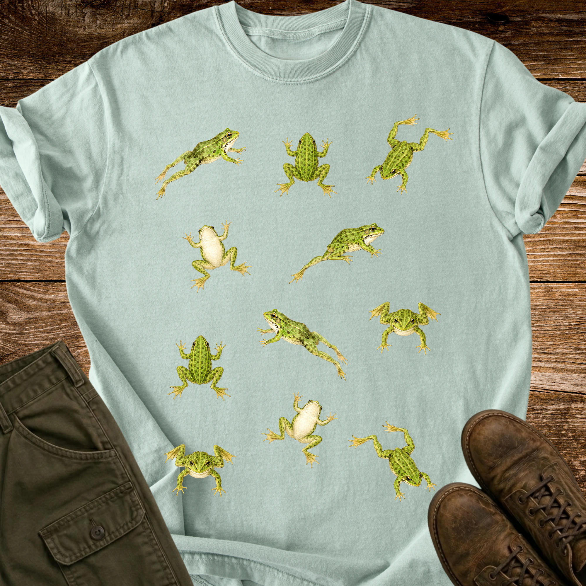 Hoppy Frogs T-shirt
