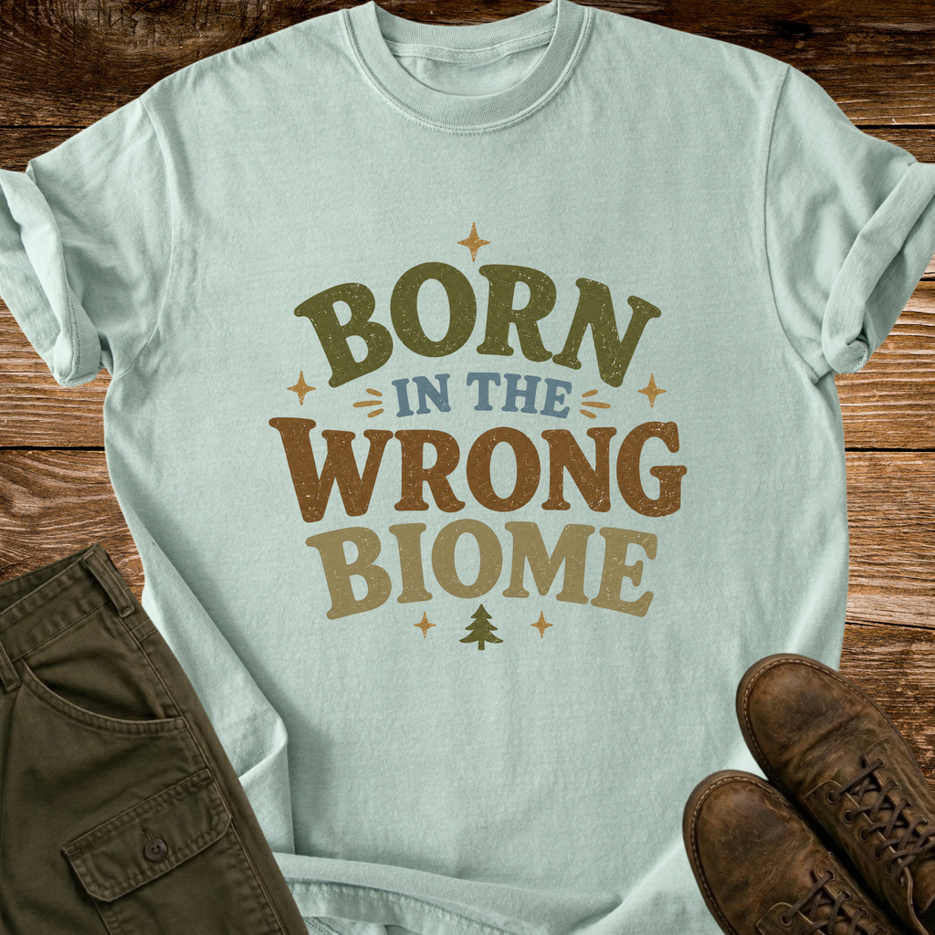 Wrong Biome T-Shirt