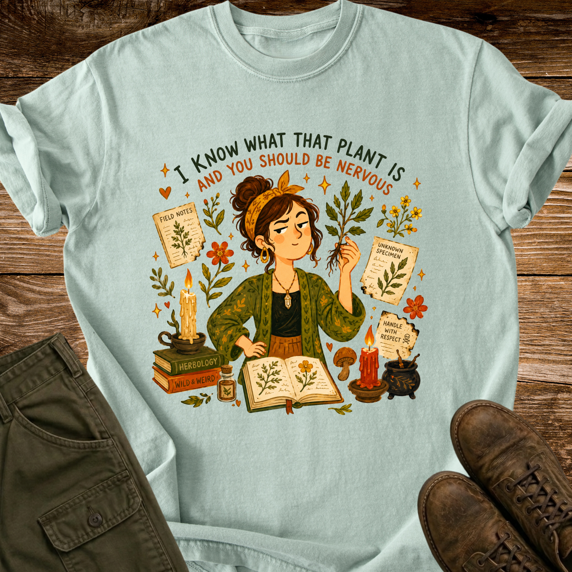 I Know What Plant That Is T-shirt