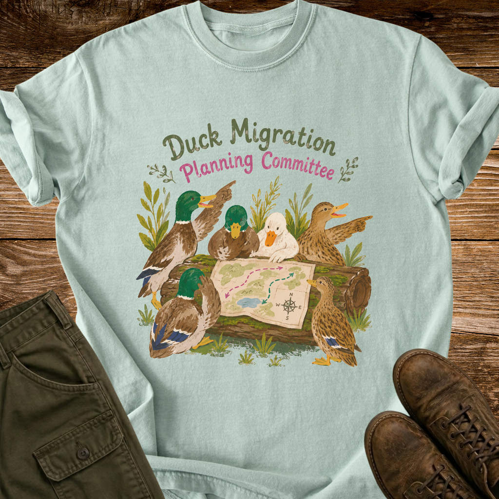 Duck Migration T-shirt