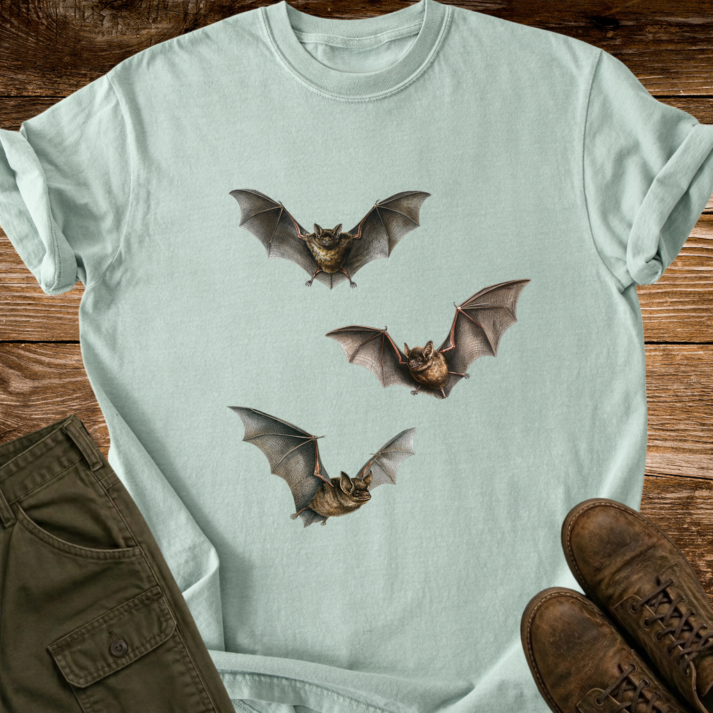 Bat Trio T-Shirt