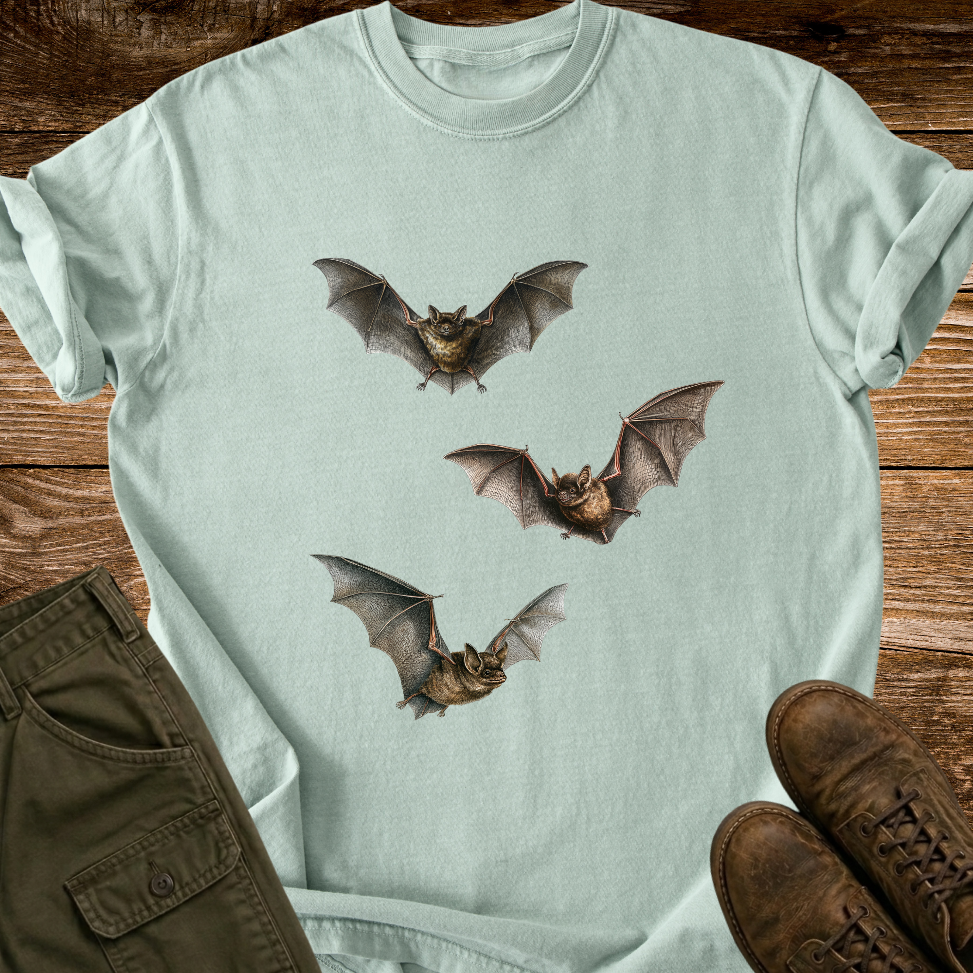 Bat Trio T-Shirt