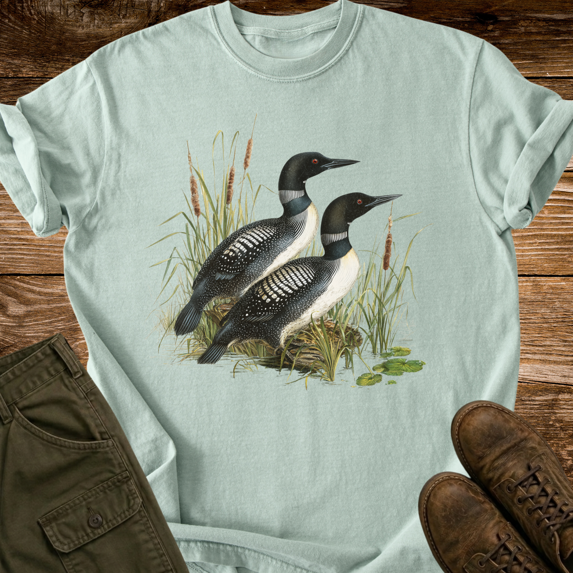 Vintage Loons Distressed T-shirt