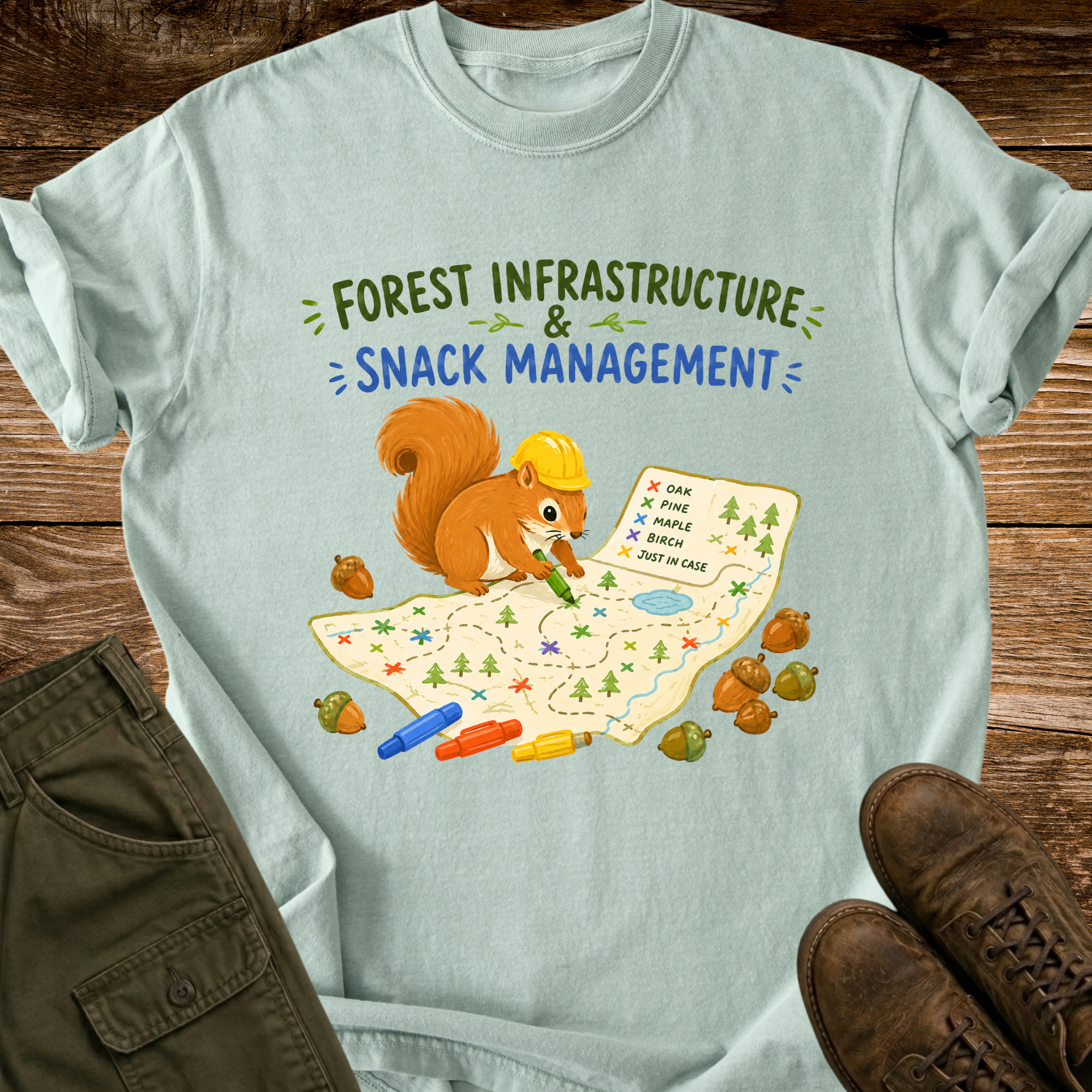Snack Management T-shirt