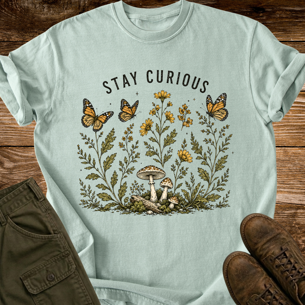 Stay Curious T-shirt