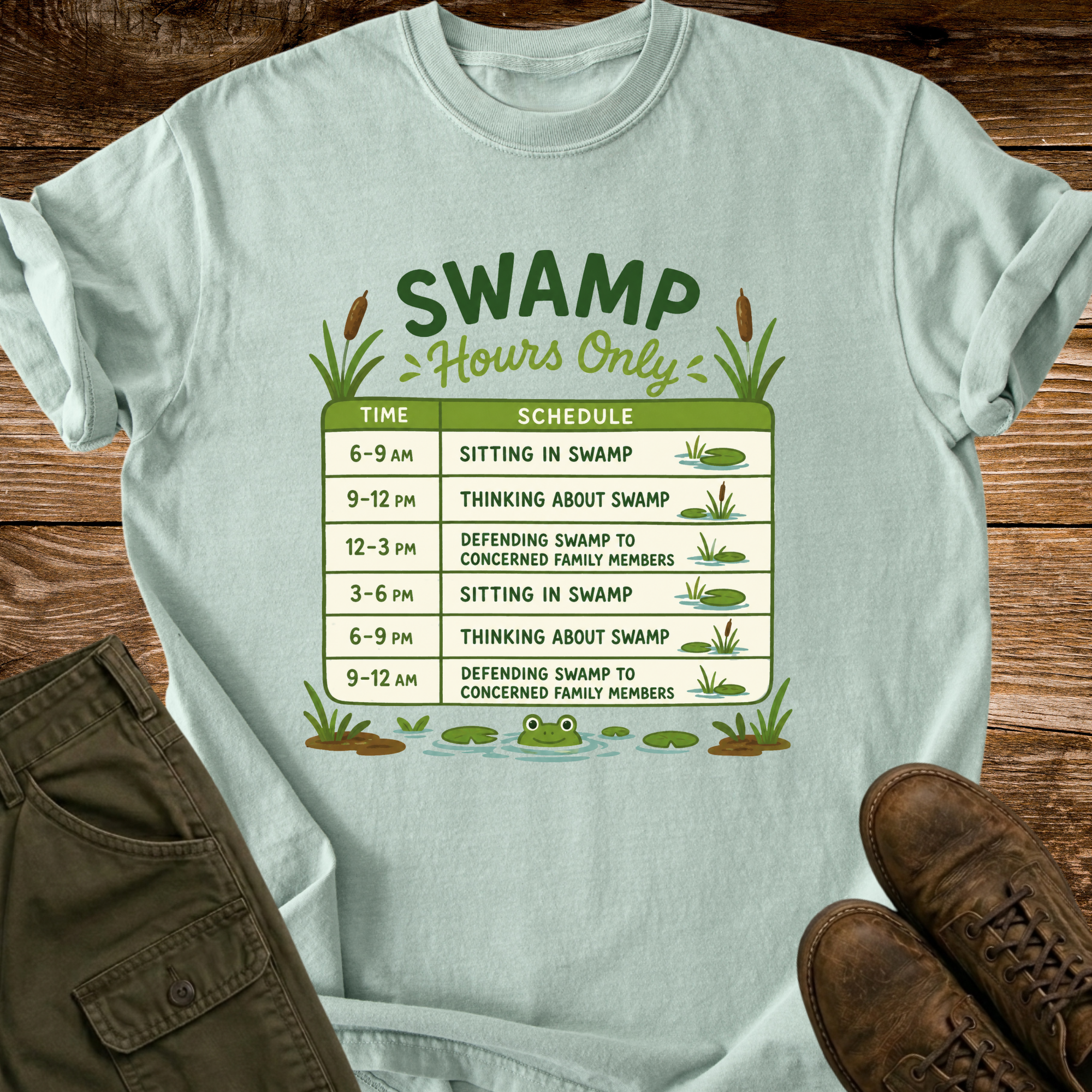 Swamp Hours T-shirt