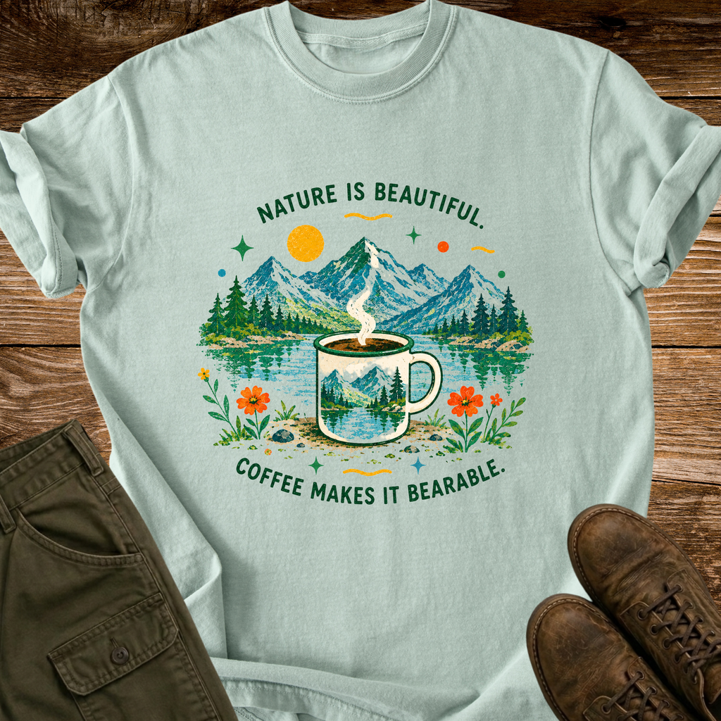 Nature is Beautiful T-shirt