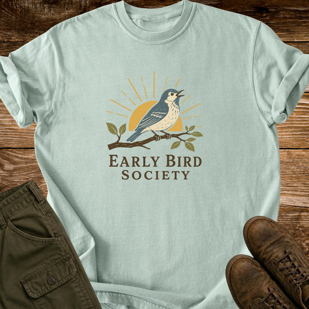 Early Bird Society T-Shirt