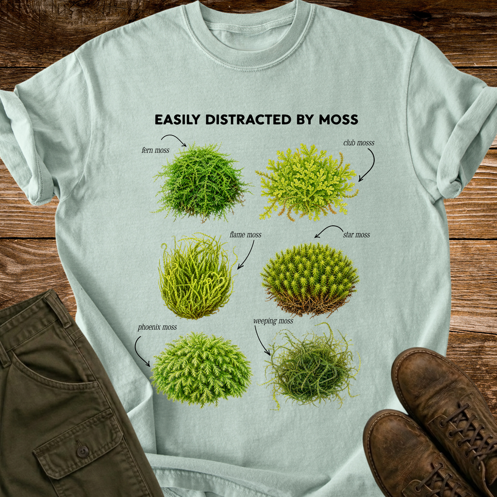 Easily Distracted By Moss T-Shirt