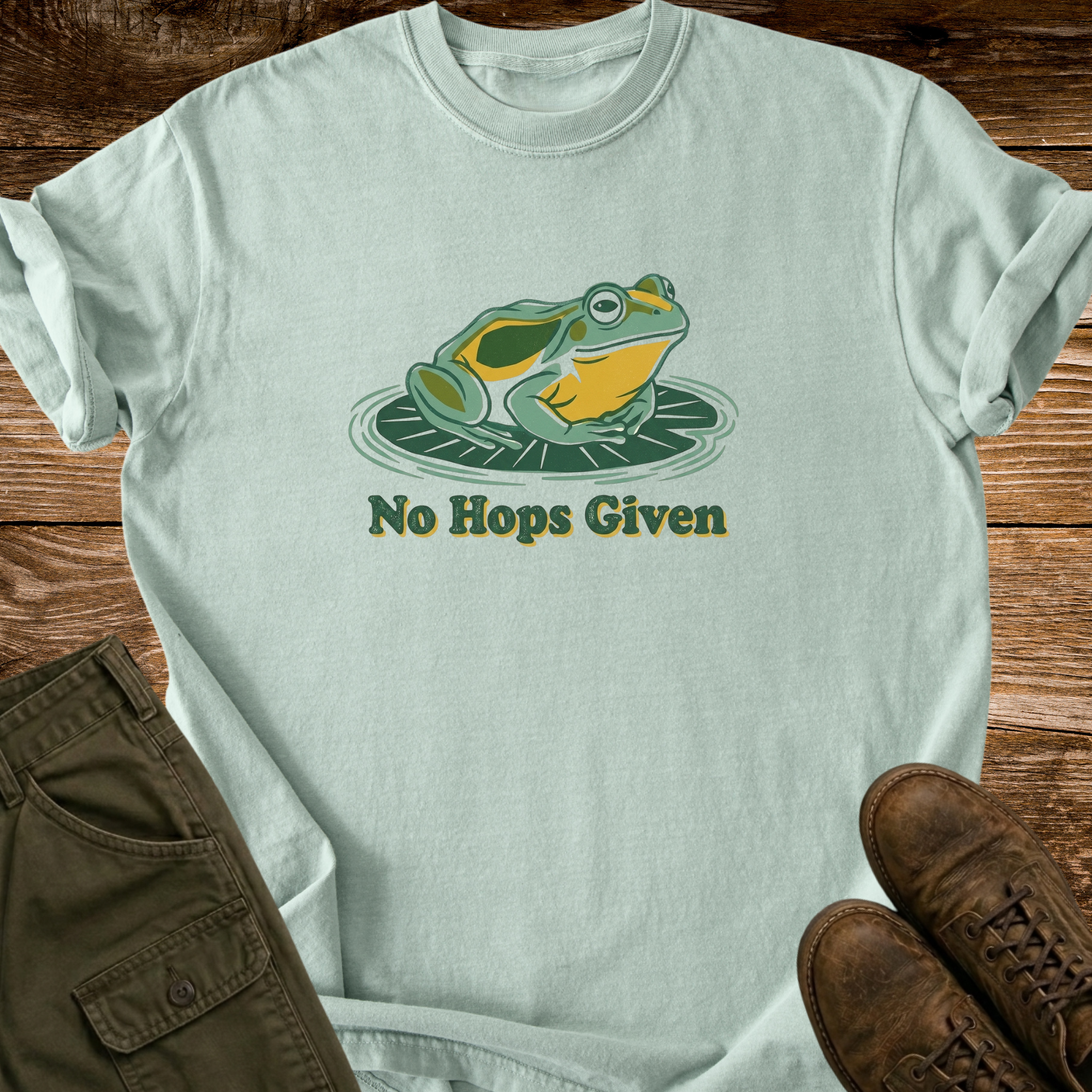 No Hops Given T-shirt
