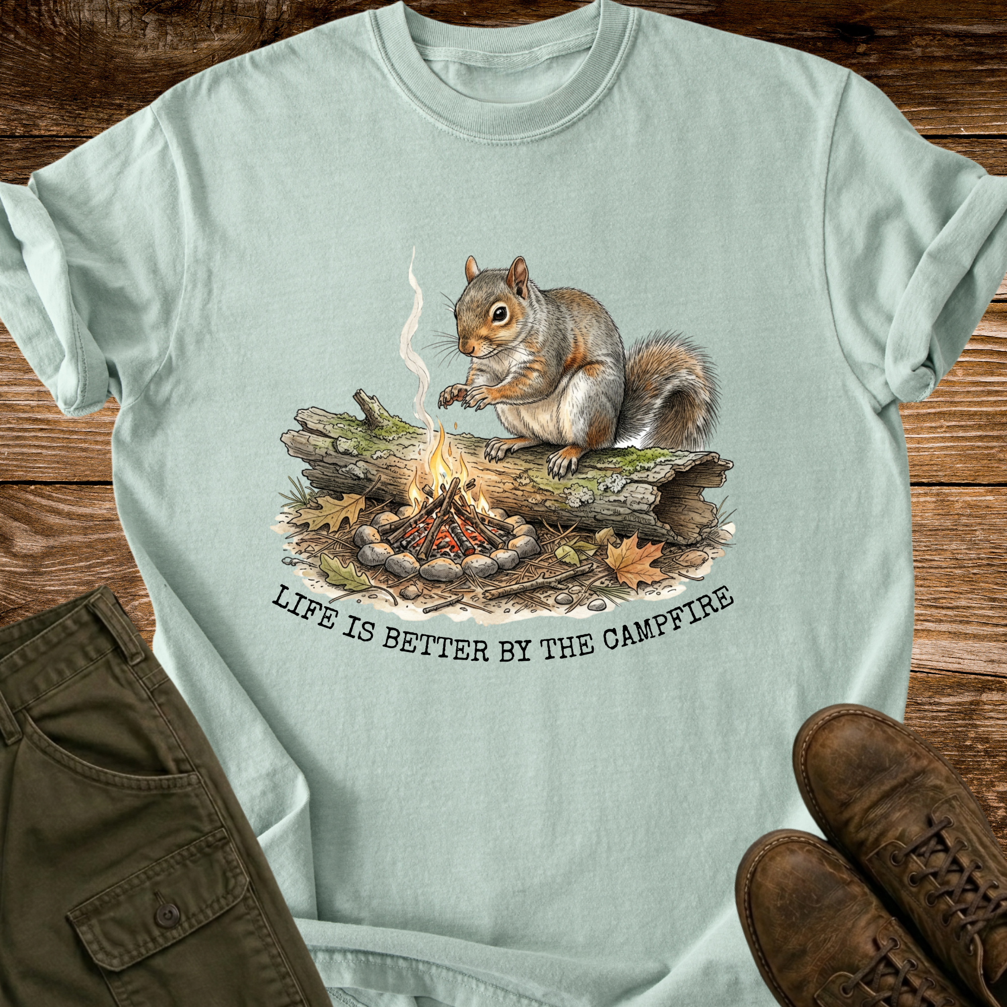 Better by the Campfire T-shirt
