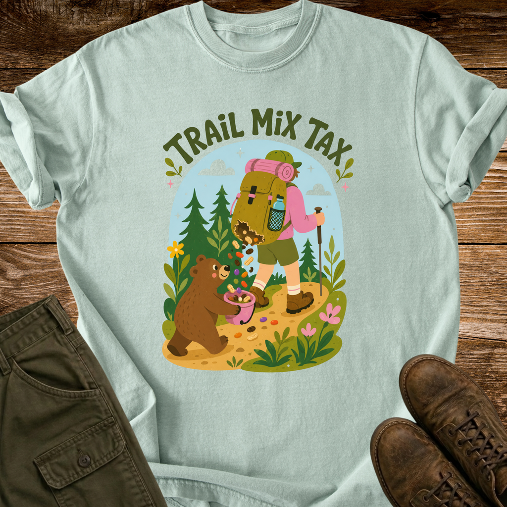 Trail Mix Tax T-shirt