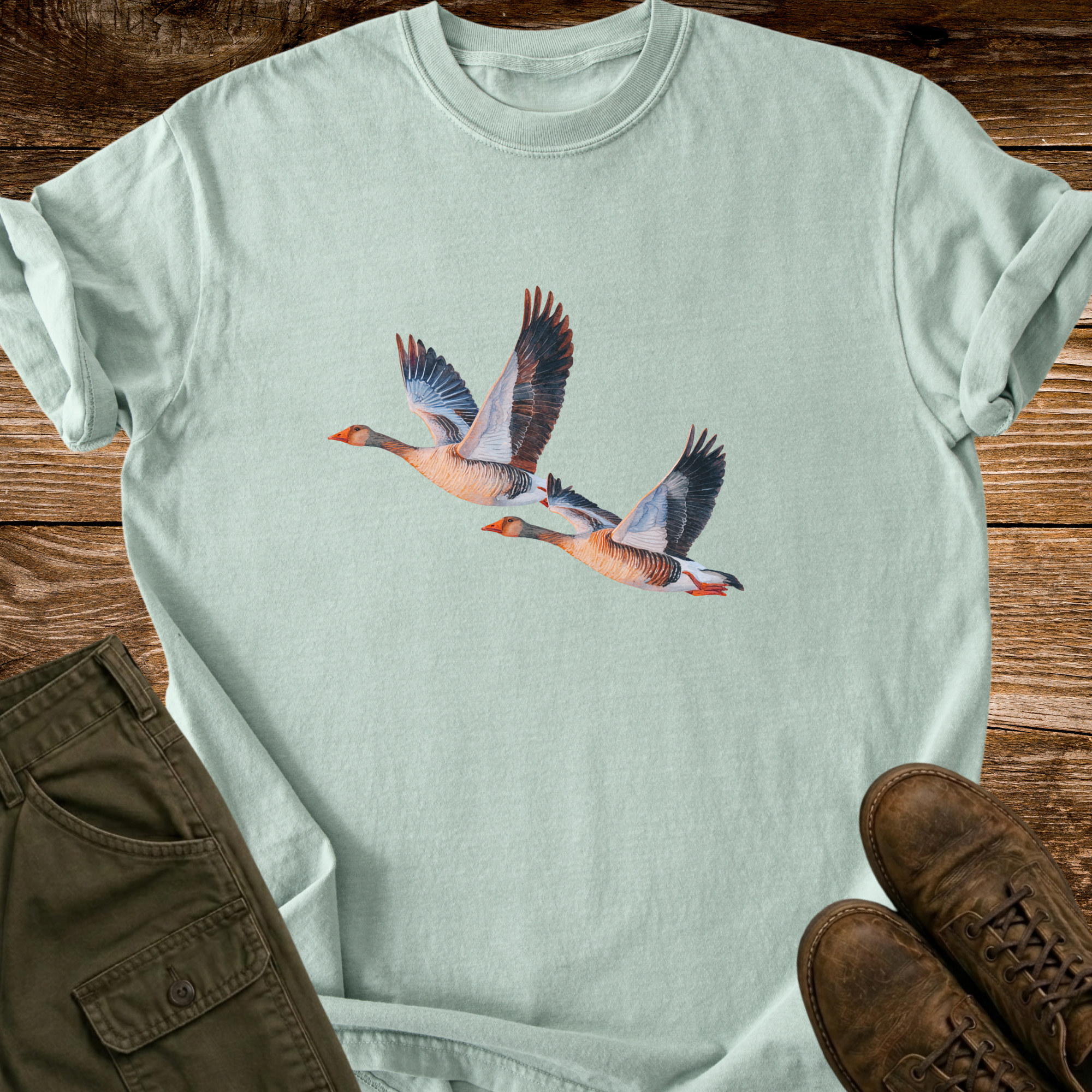 Flying Geese T-shirt
