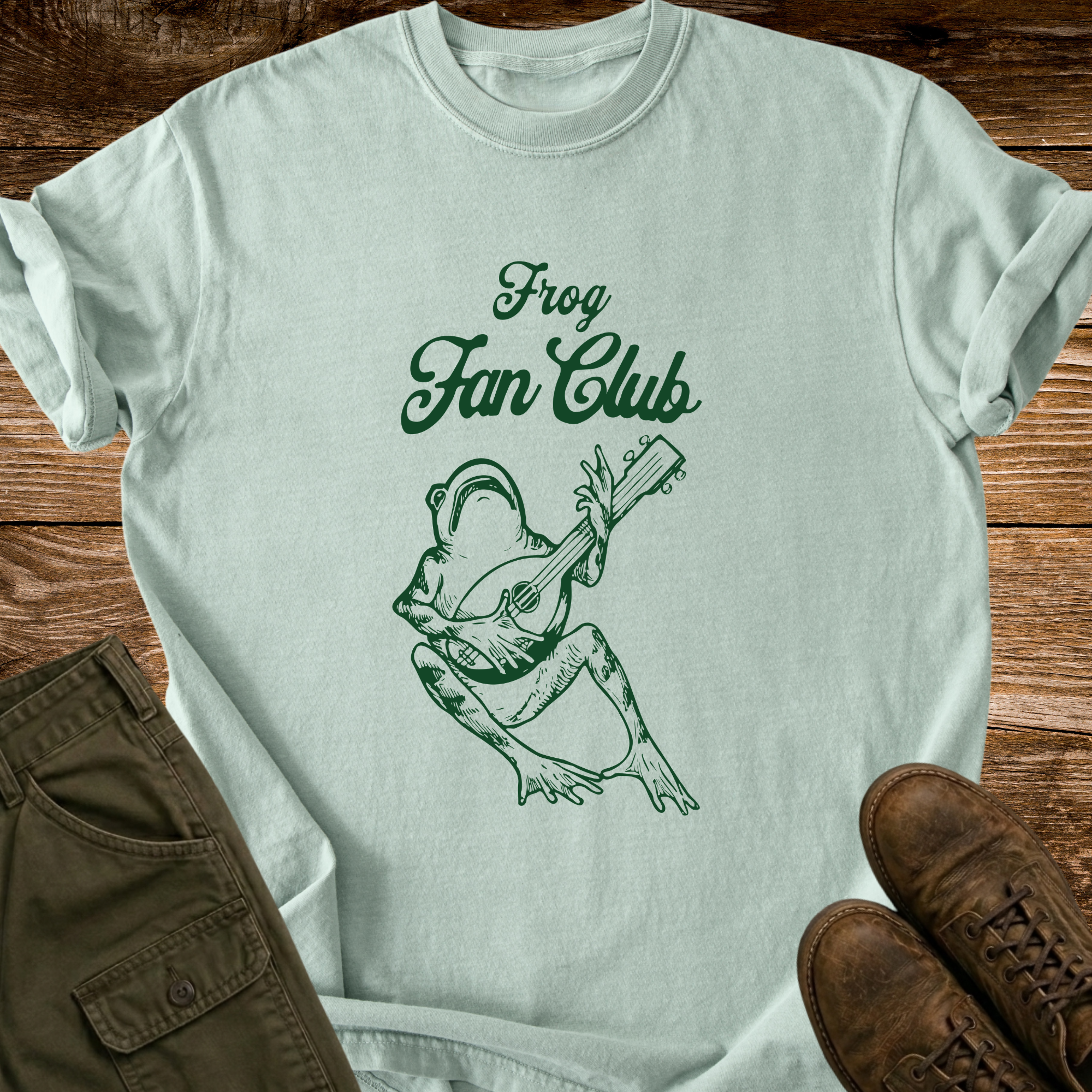 Frog Fan Club T-shirt