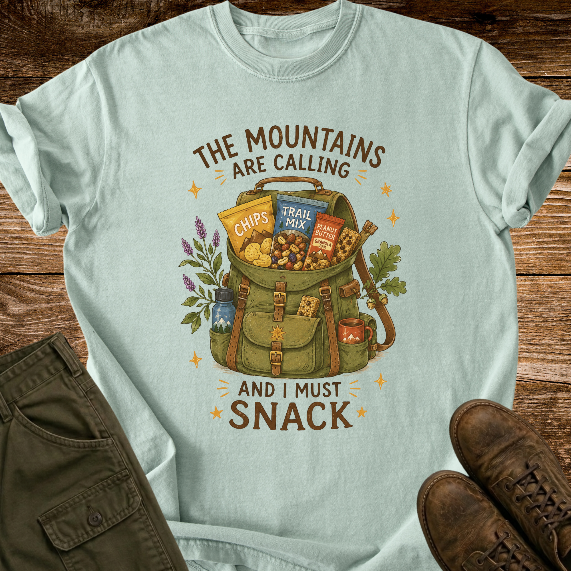 Mountains Are Calling T-shirt
