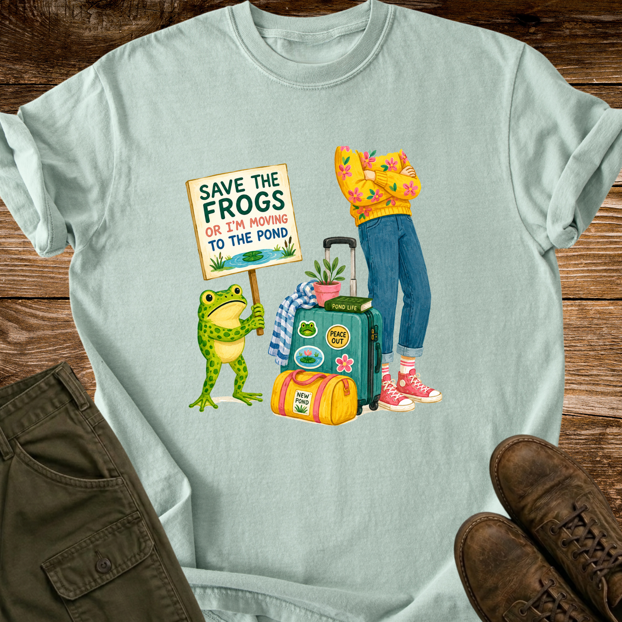 Save The Frogs T-Shirt