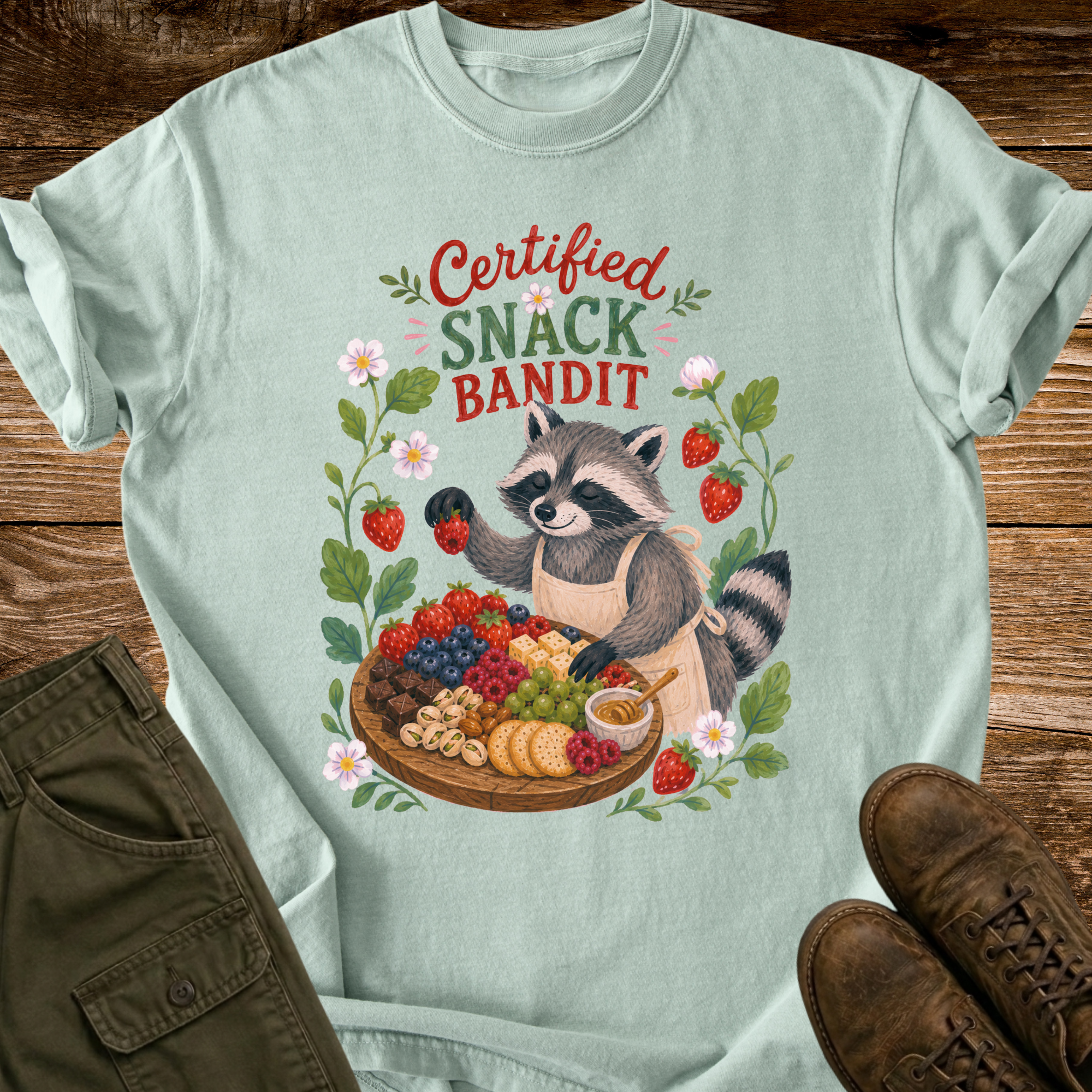 Snack Bandit T-shirt