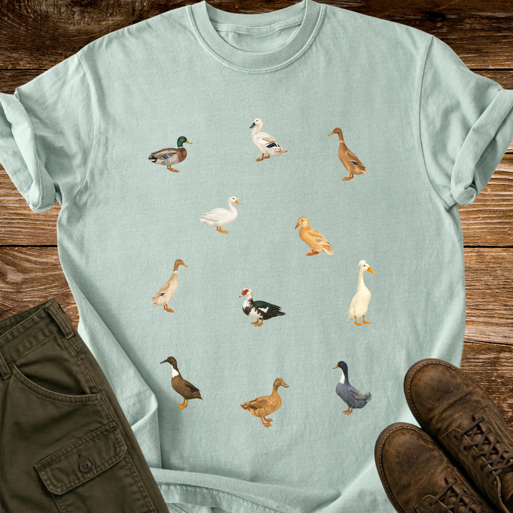 Scattered Ducks T-Shirt