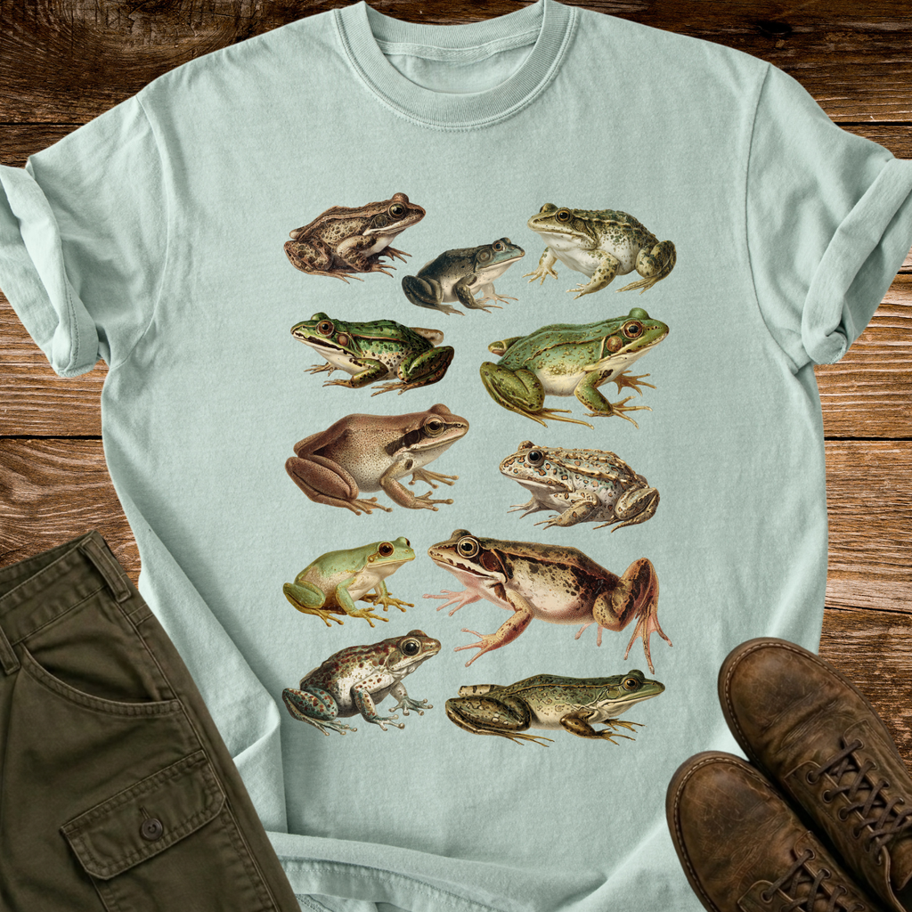 Frog Specimens T-shirt
