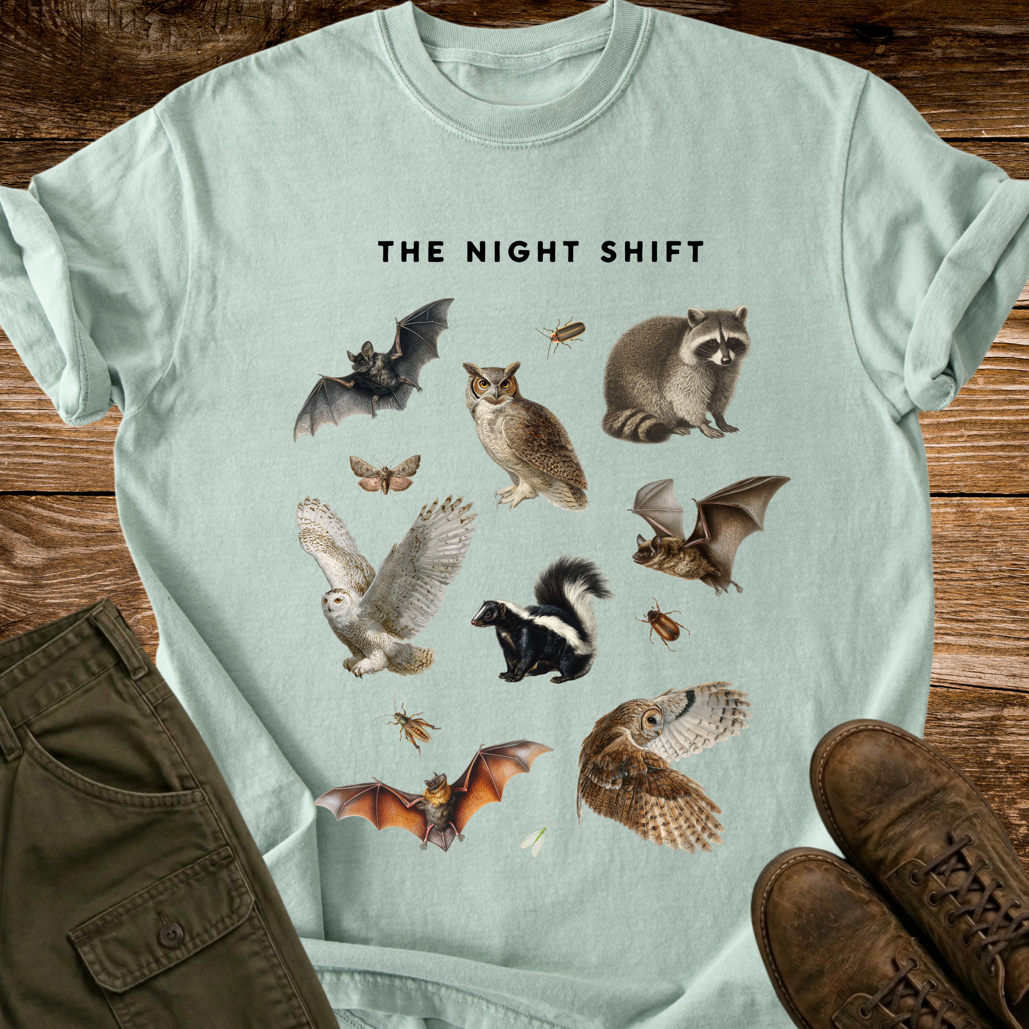 The Night Shift T-Shirt