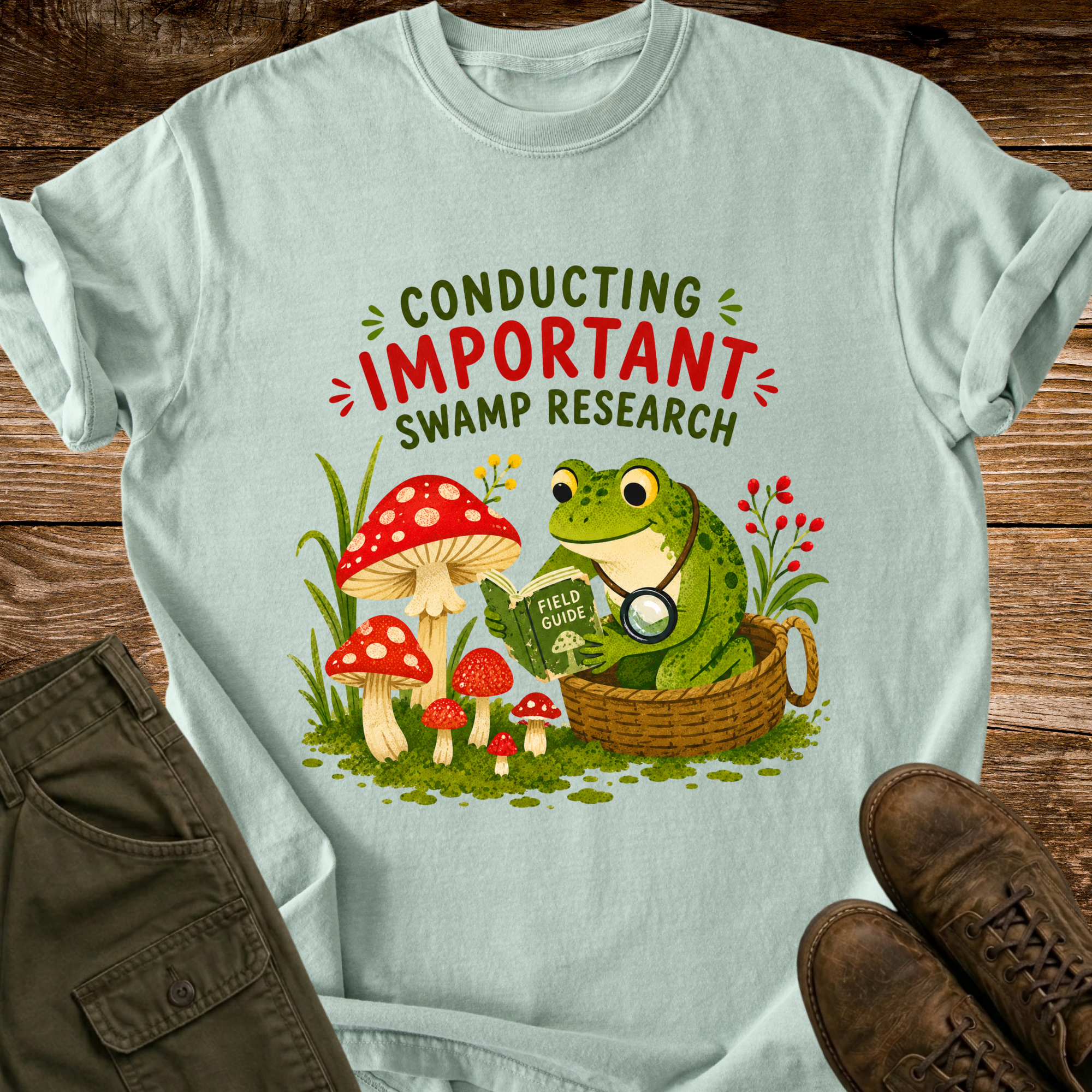 Swamp Research T-Shirt