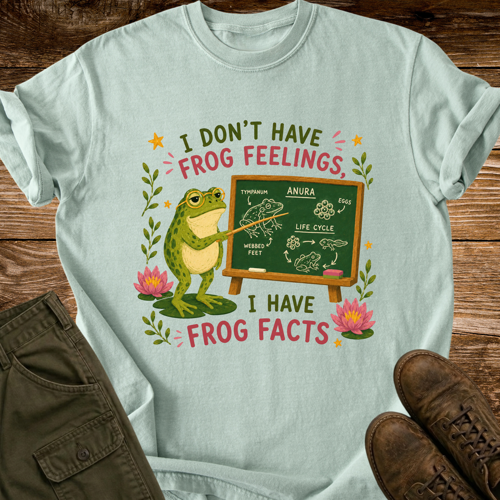 Frog Facts T-shirt
