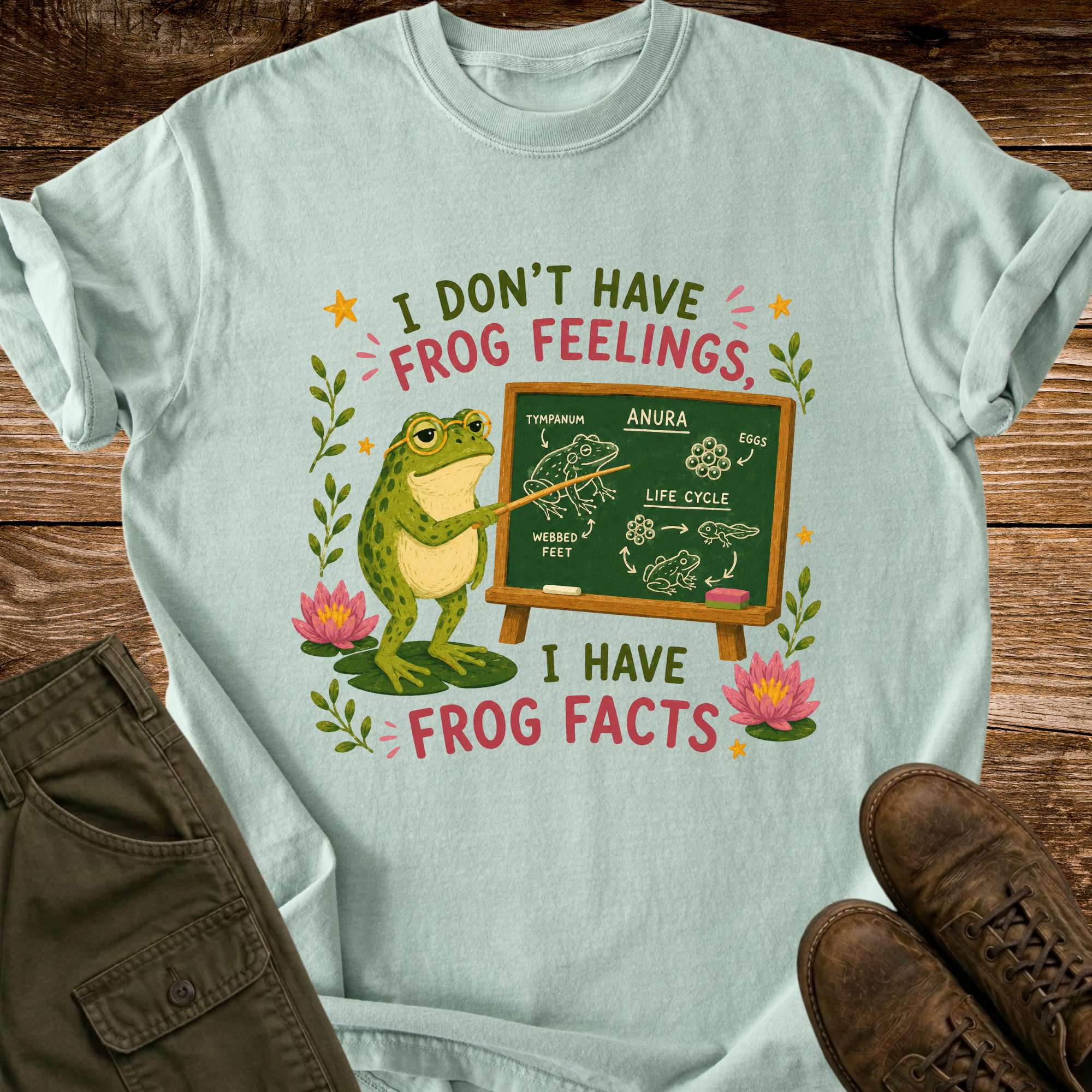 Frog Facts T-shirt