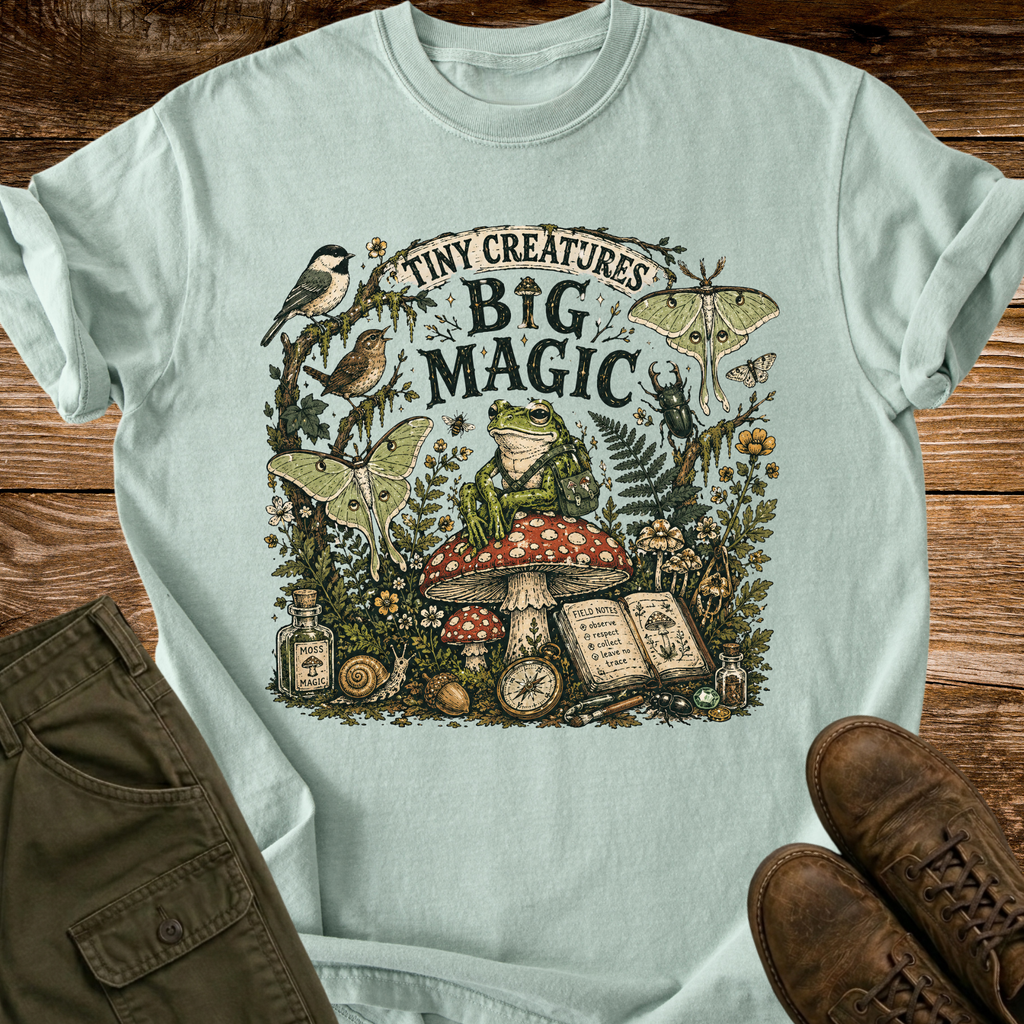 Tiny Creatures T-shirt