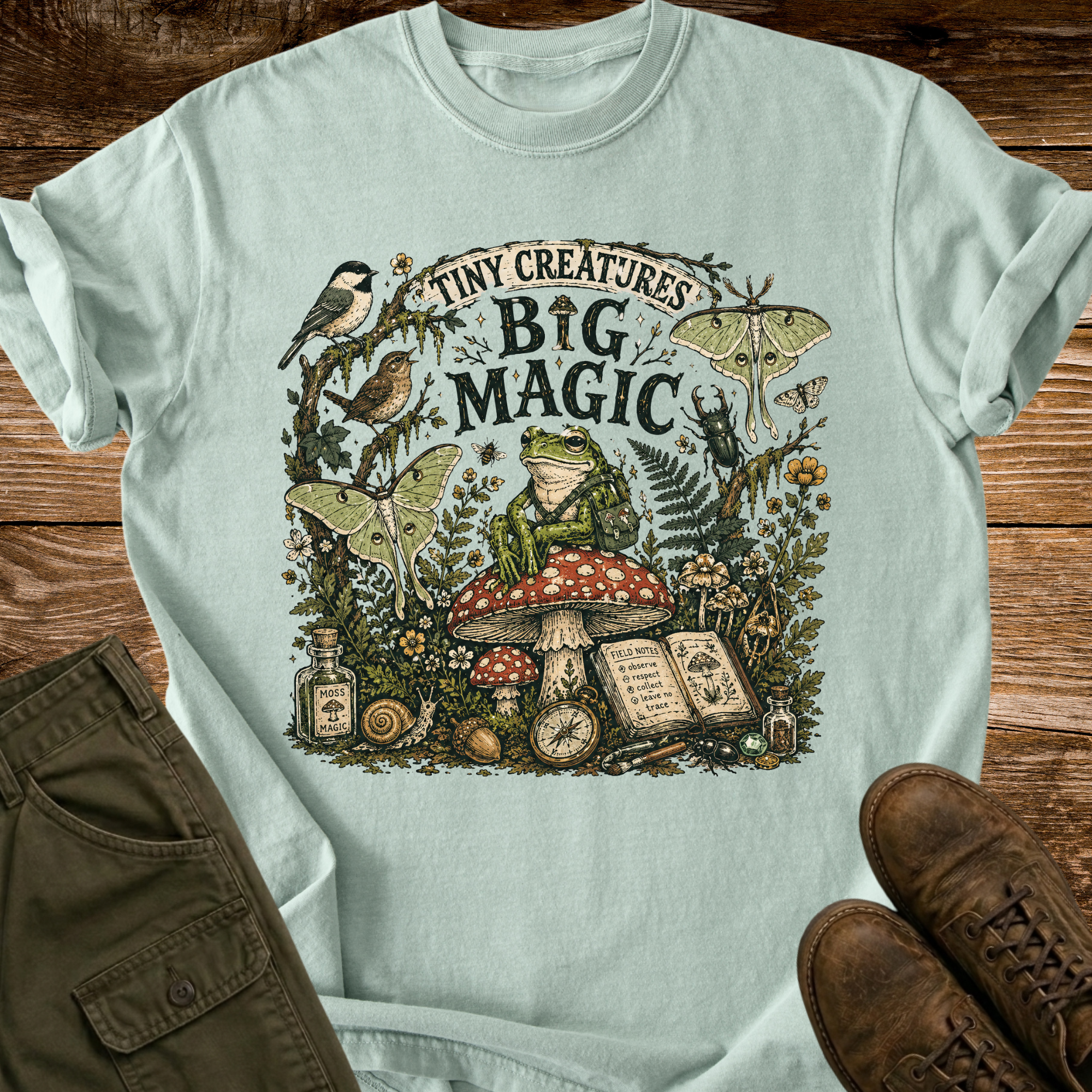 Tiny Creatures T-shirt