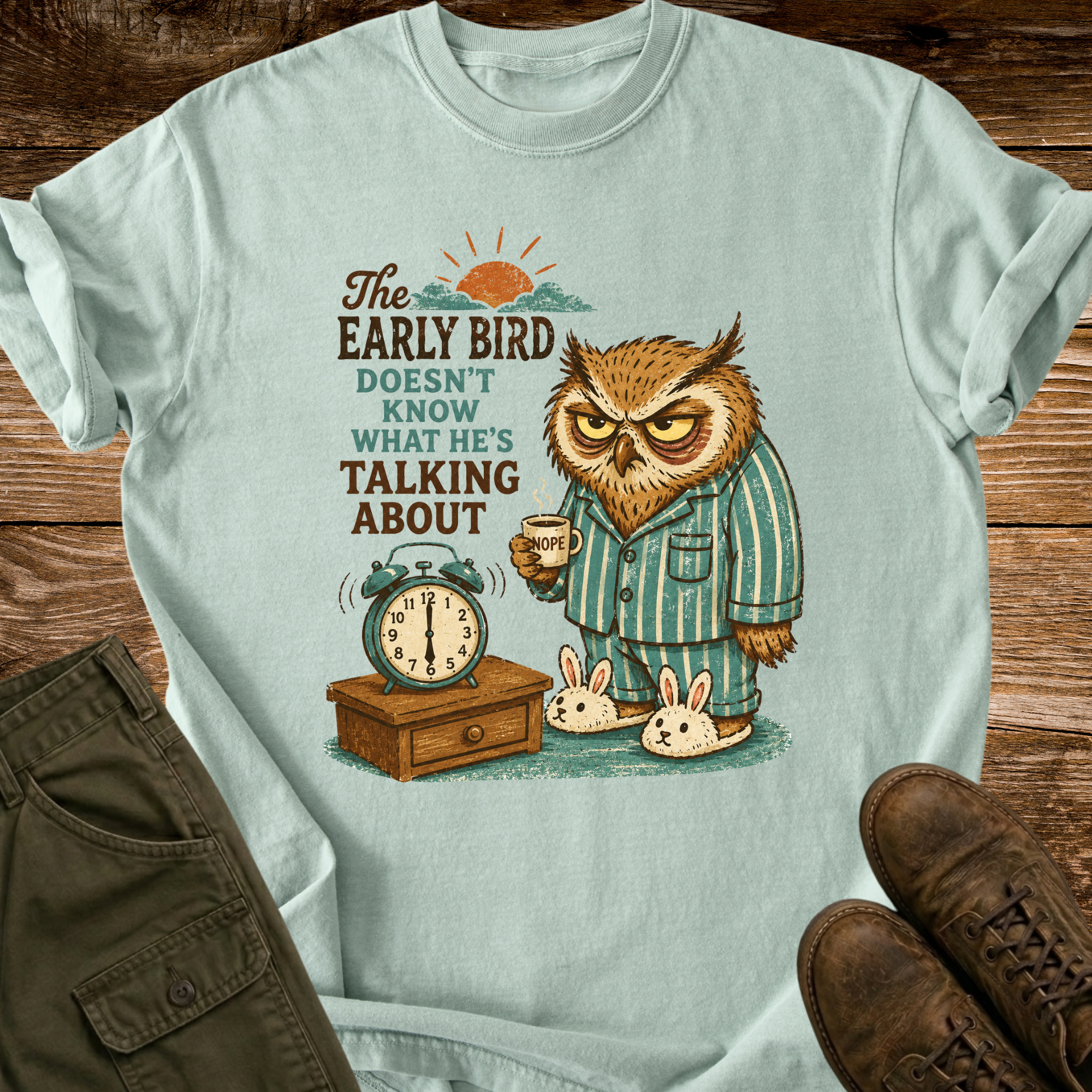 Early Bird T-shirt