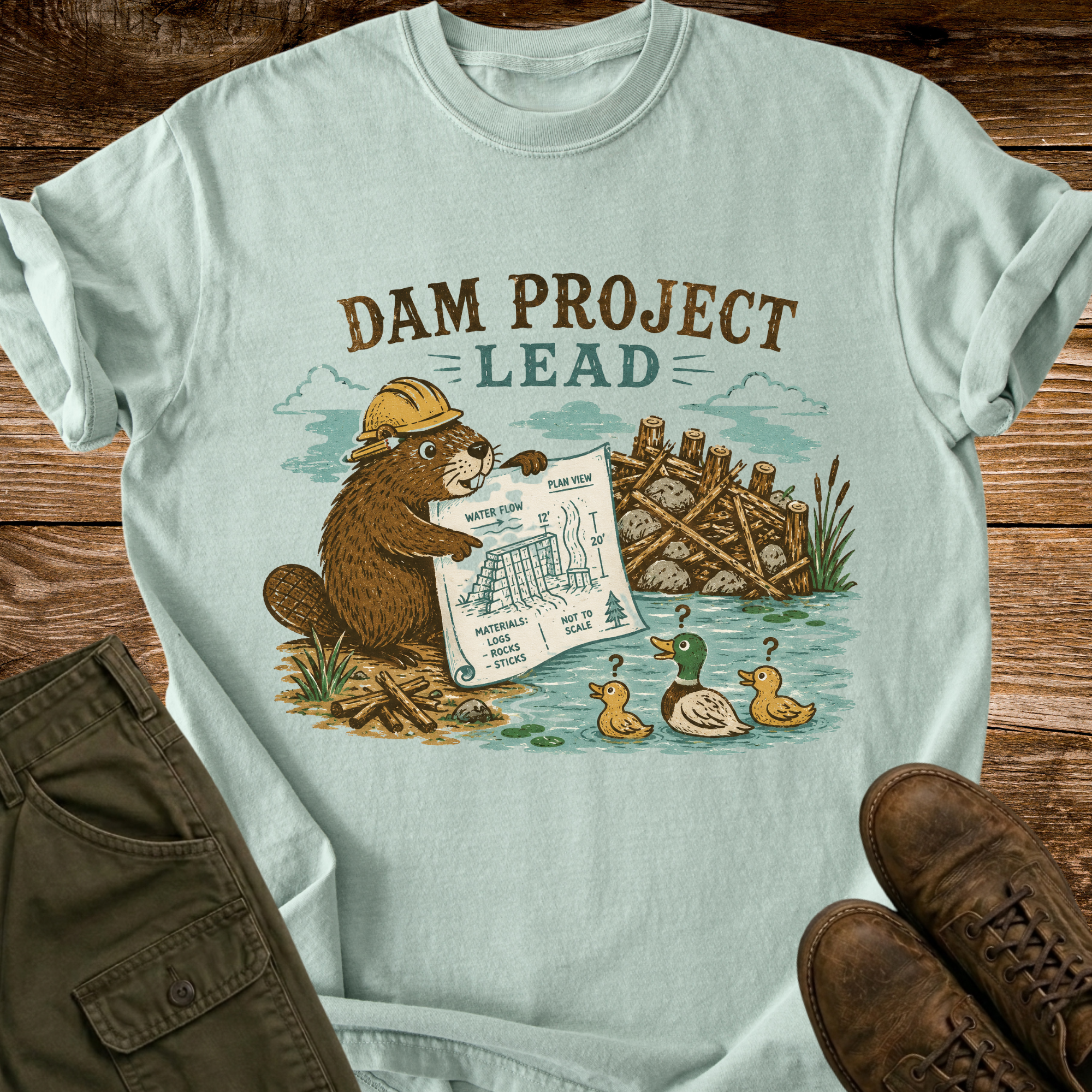 Dam Project Lead T-shirt