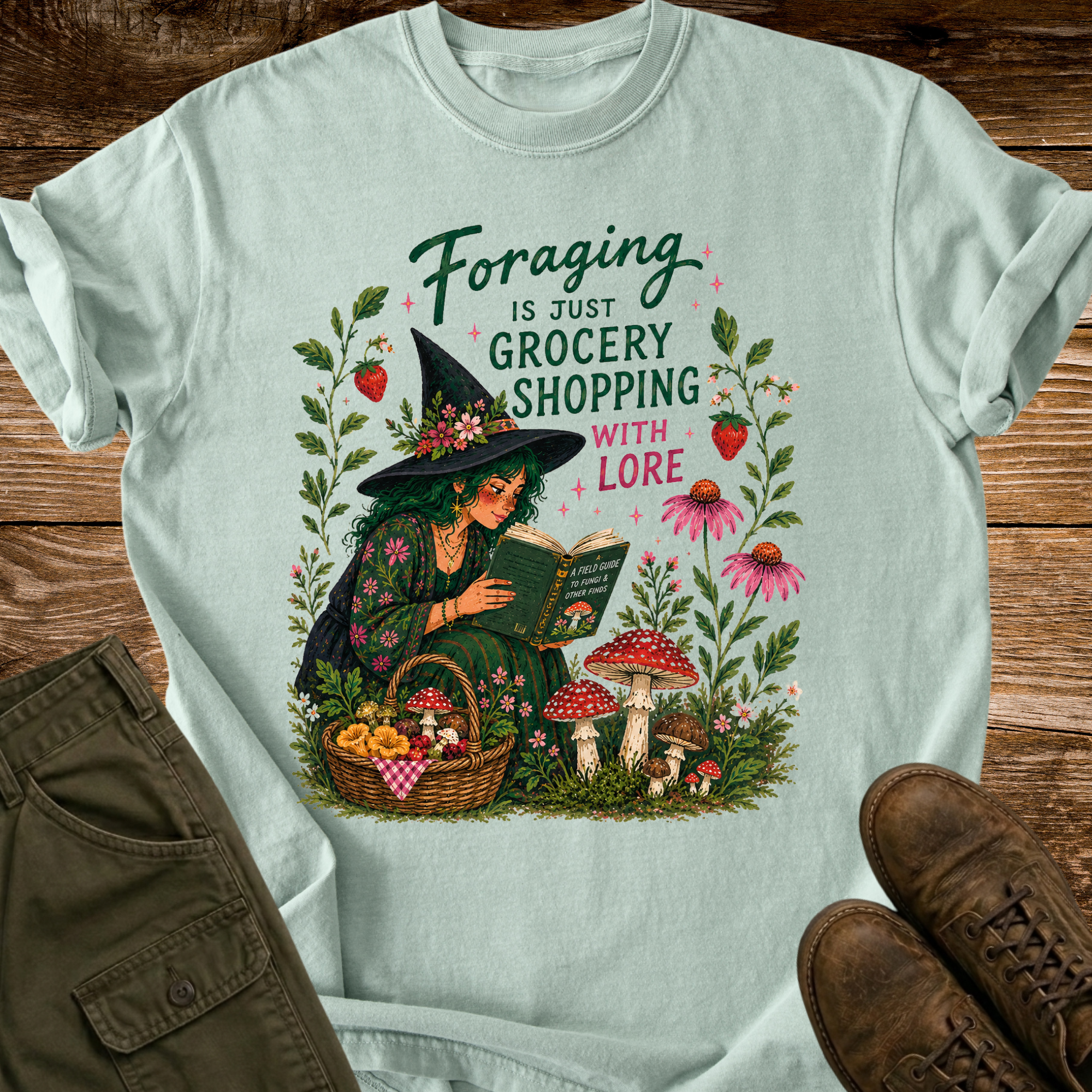 Grocery Shopping Lore T-Shirt